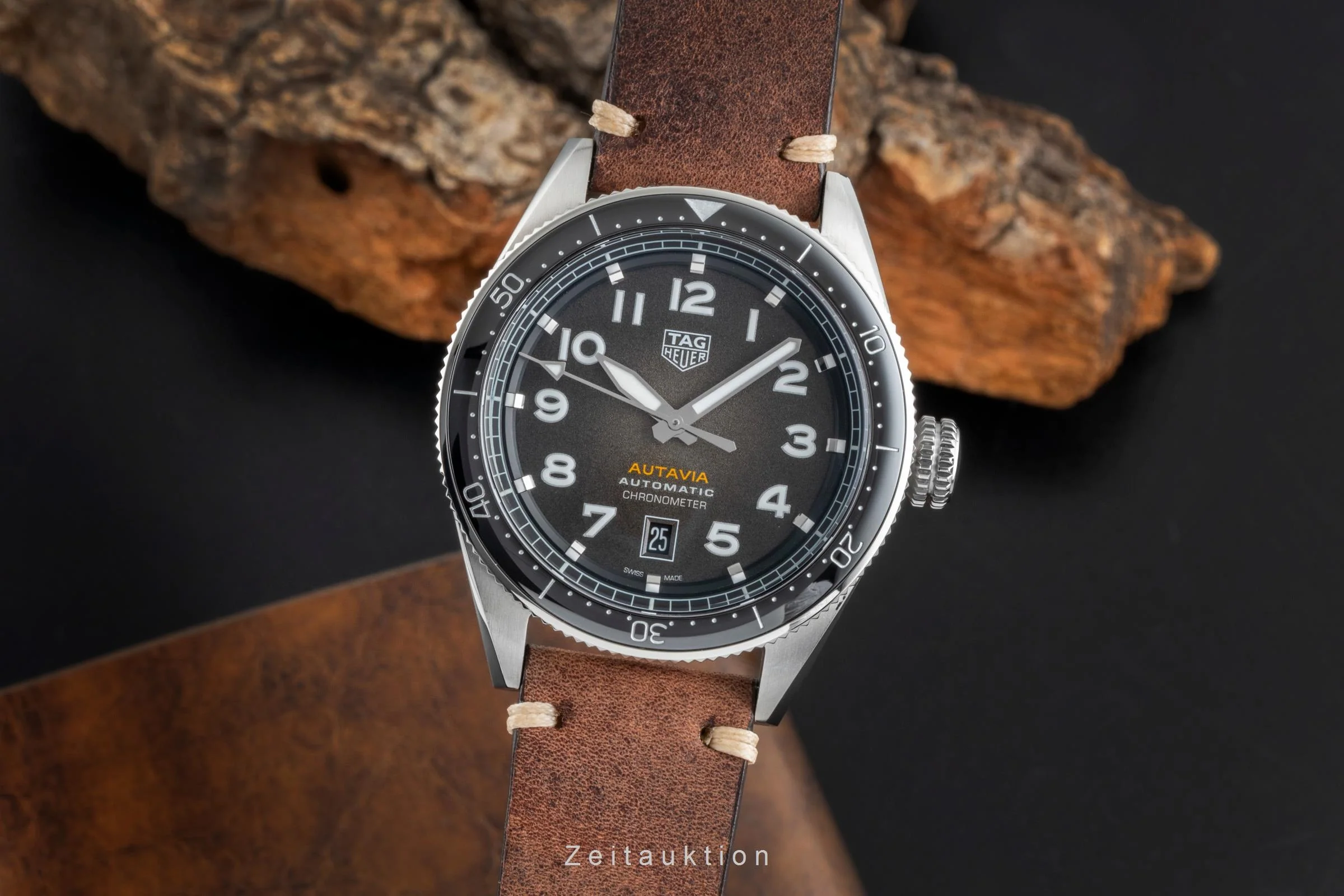 Tag Heuer Autavia steel automatic men's watch WBE5114.FC8266	 LP: 3950EUR  [2507027] - Image 2