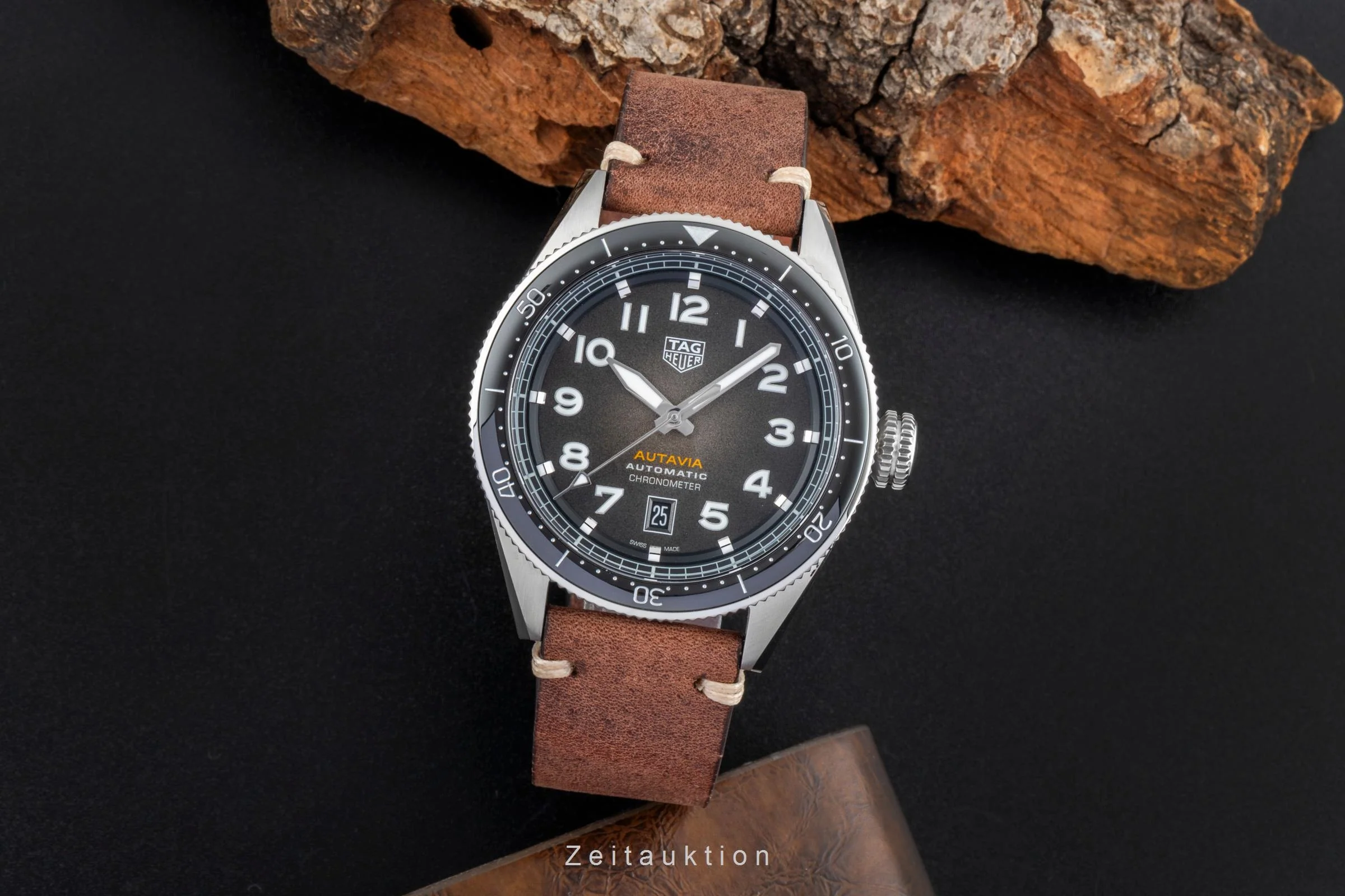 Tag Heuer Autavia steel automatic men's watch WBE5114.FC8266	 LP: 3950EUR  [2507027] - Image 4