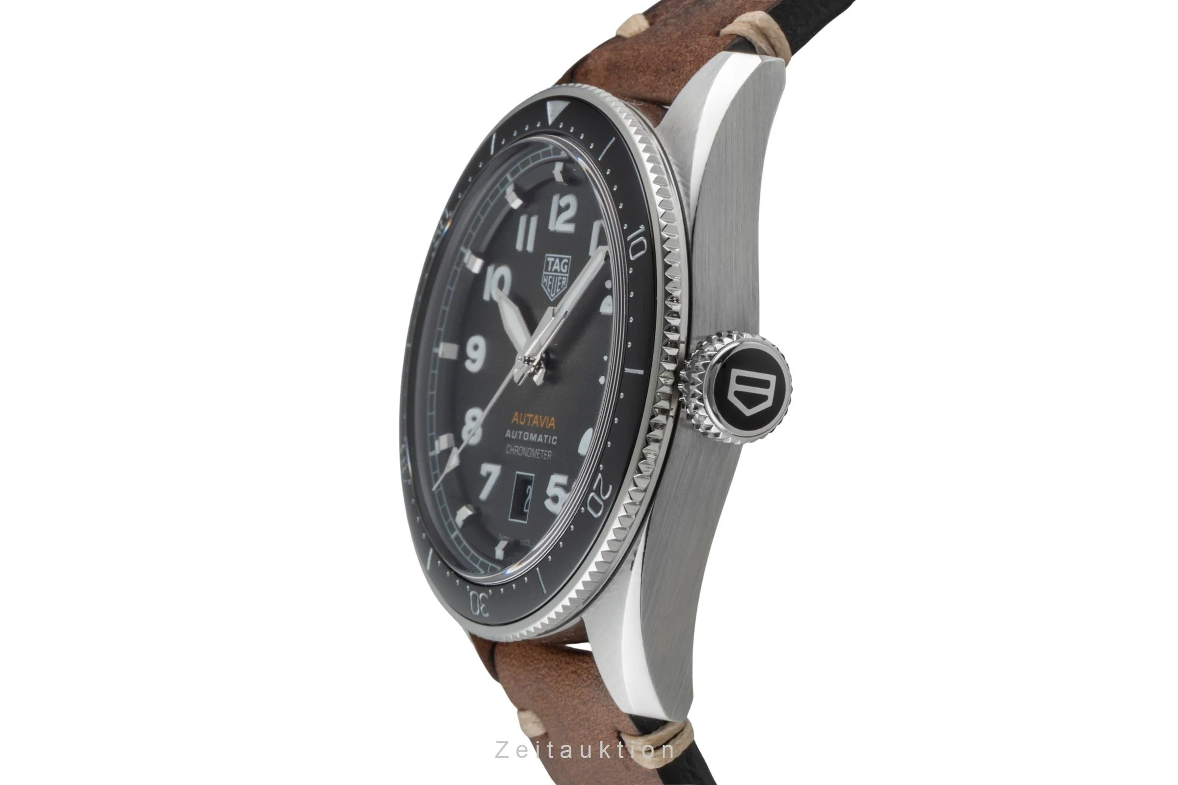 Tag Heuer Autavia steel automatic men's watch WBE5114.FC8266	 LP: 3950EUR  [2507027] - Image 7