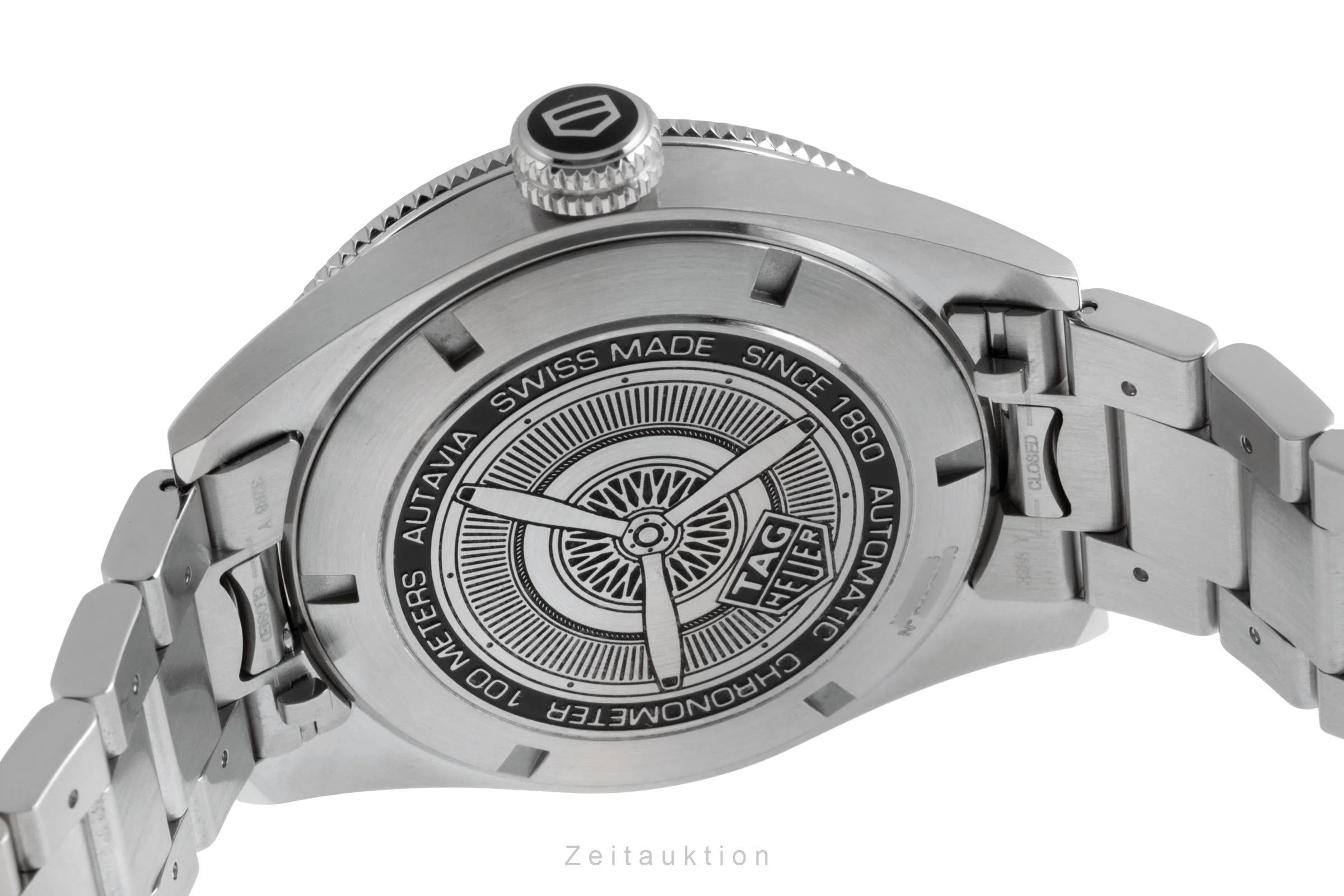 Tag Heuer Autavia steel automatic men's watch WBE5116  [2502851] - Image 11