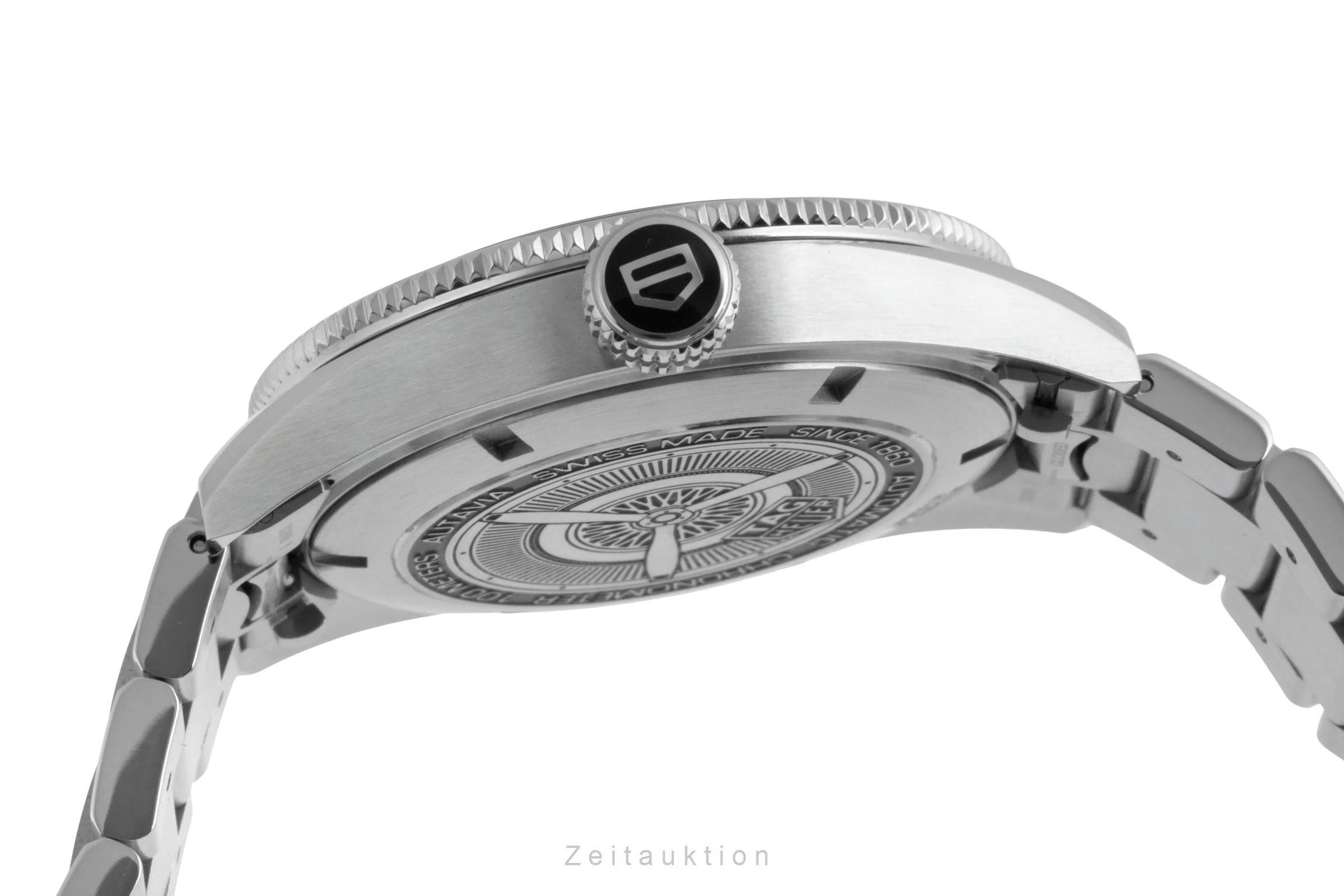 Tag Heuer Autavia steel automatic men's watch WBE5116  [2502851] - Image 12