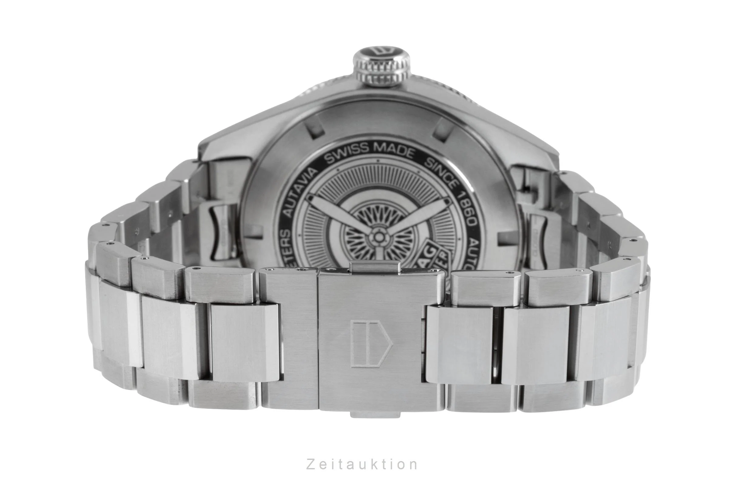 Tag Heuer Autavia steel automatic men's watch WBE5116  [2502851] - Image 13