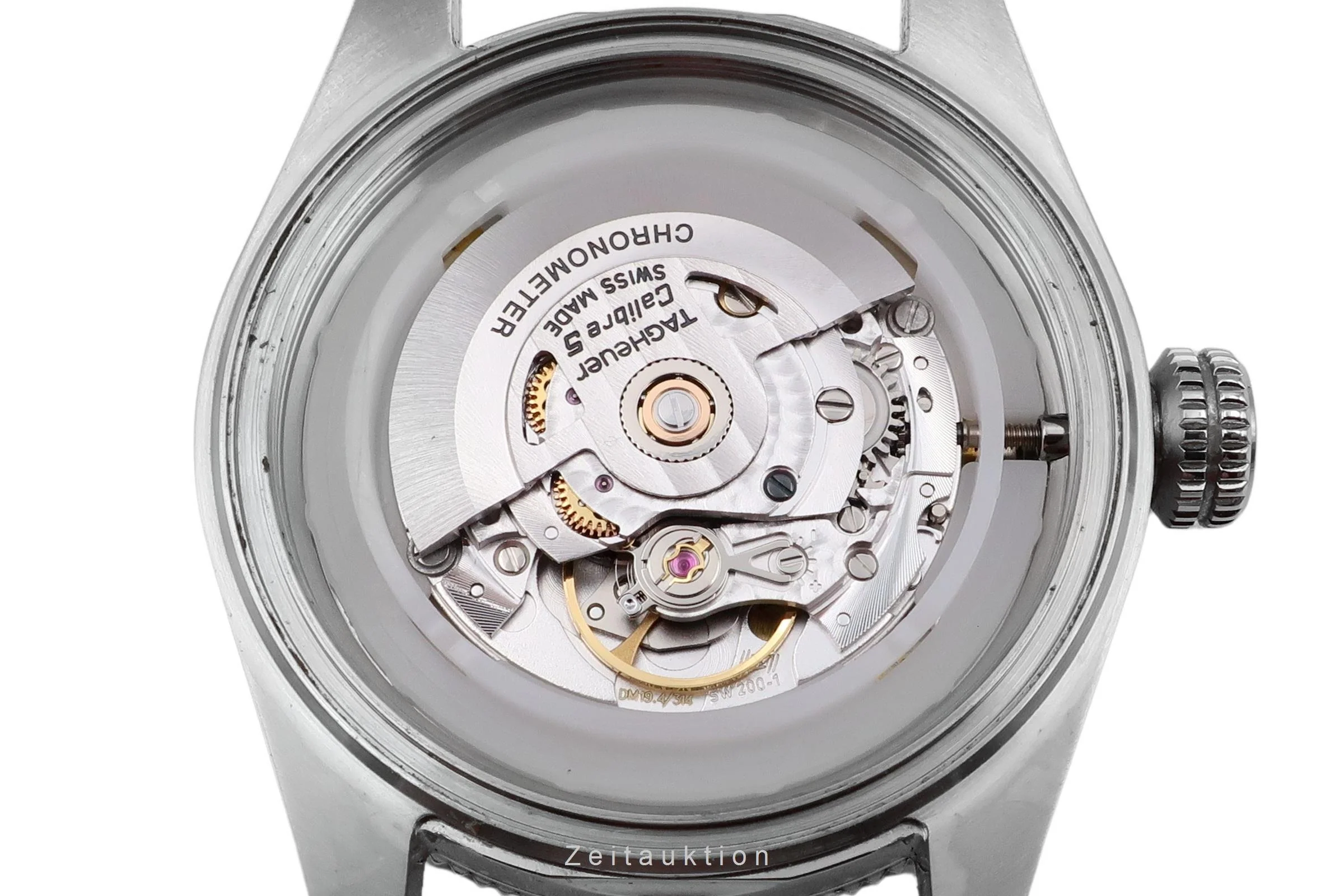 Tag Heuer Autavia steel automatic men's watch WBE5116  [2502851] - Image 14