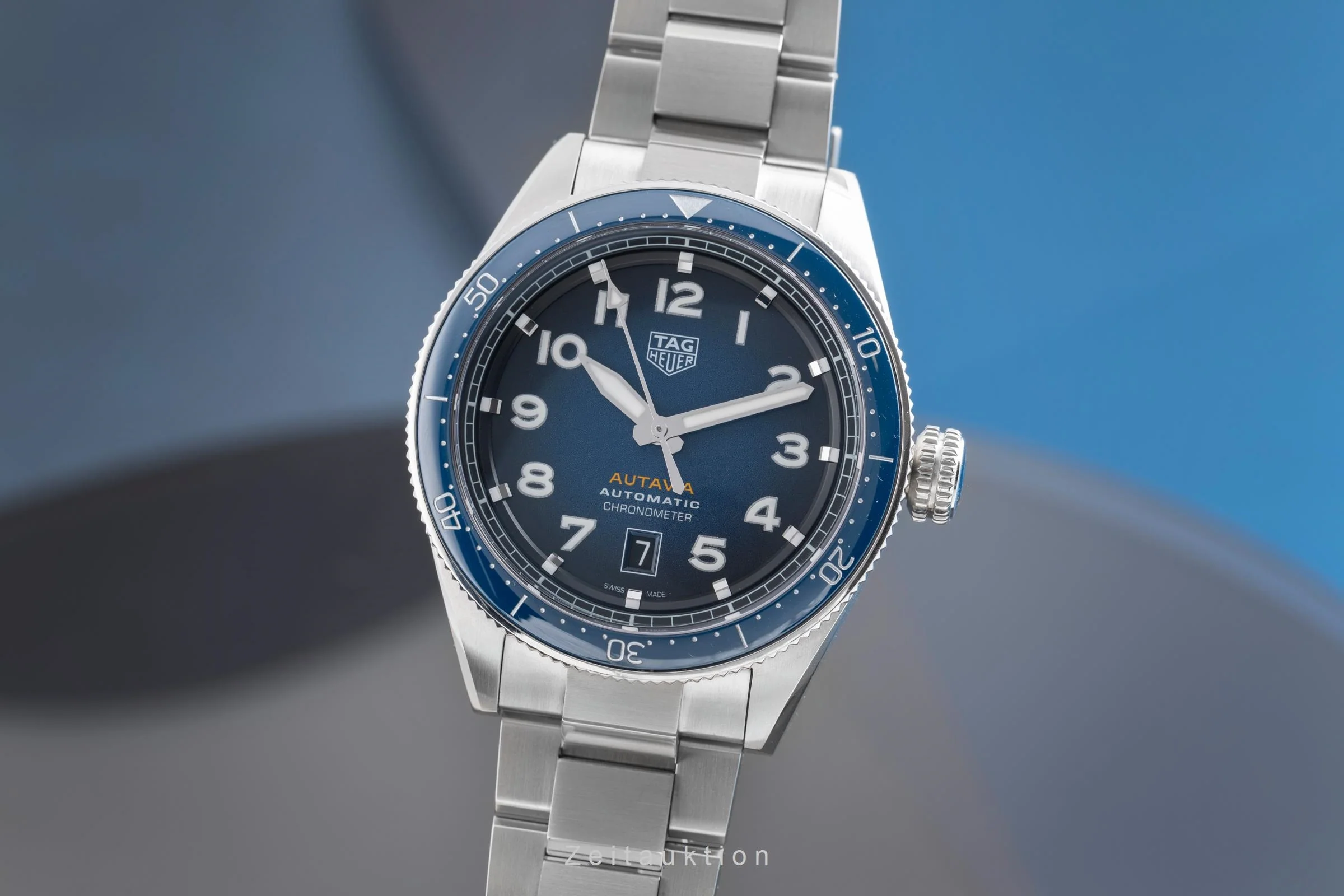 Tag Heuer Autavia steel automatic men's watch WBE5116  [2502851] - Image 2