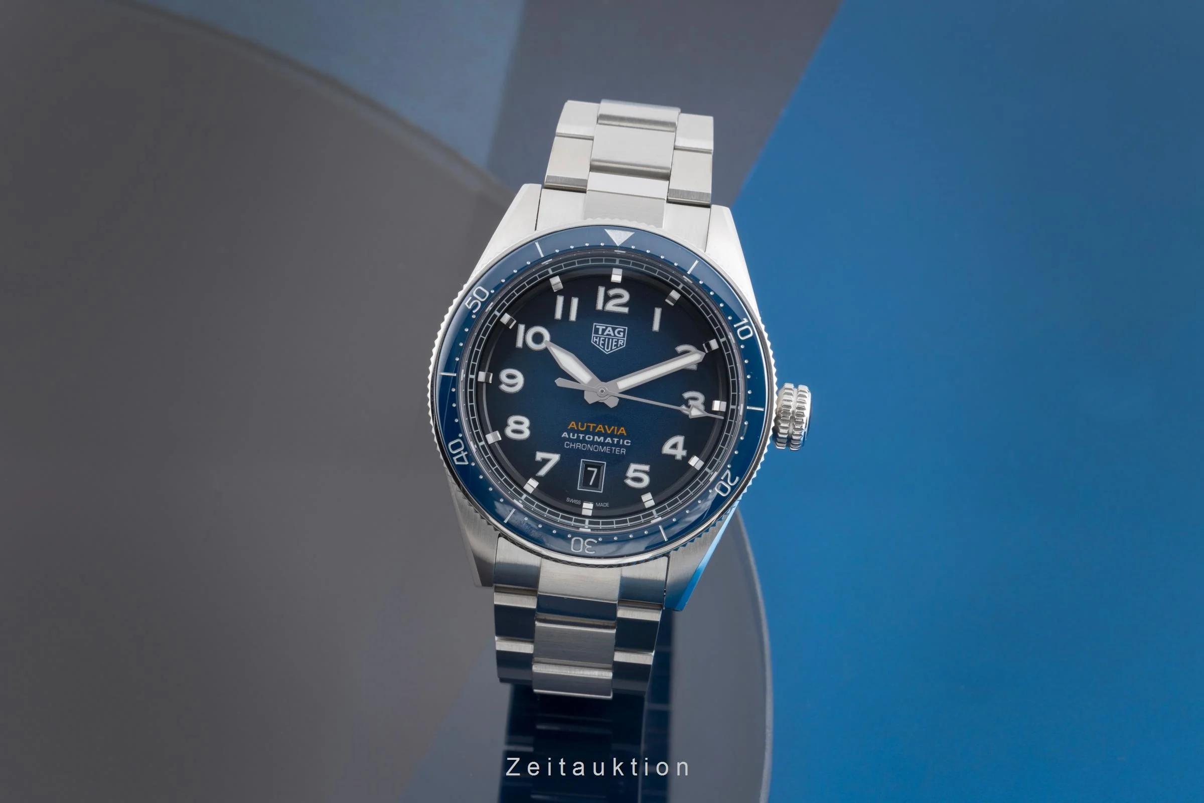 Tag Heuer Autavia steel automatic men's watch WBE5116  [2502851] - Image 4