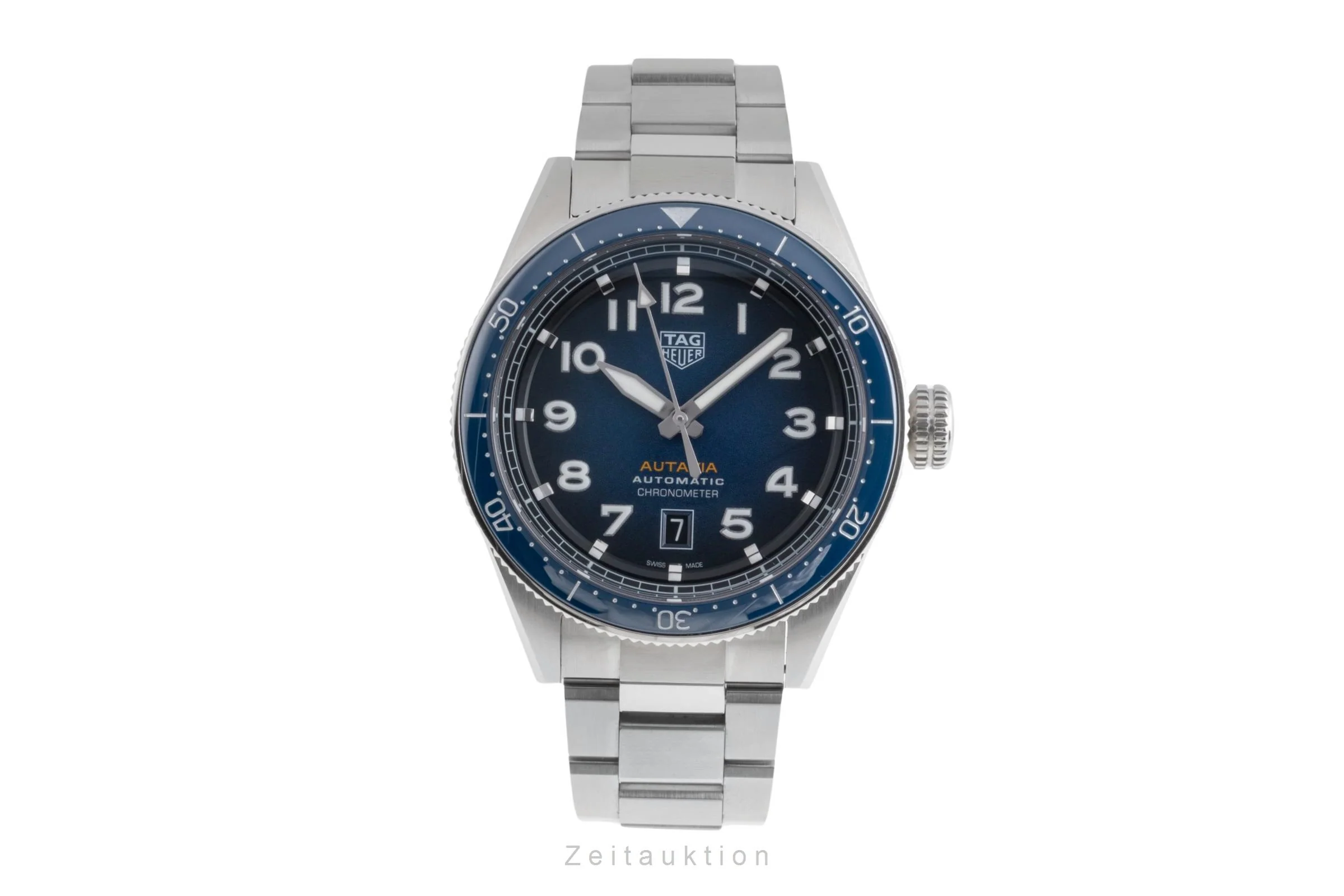 Tag Heuer Autavia steel automatic men's watch WBE5116  [2502851] - Image 5
