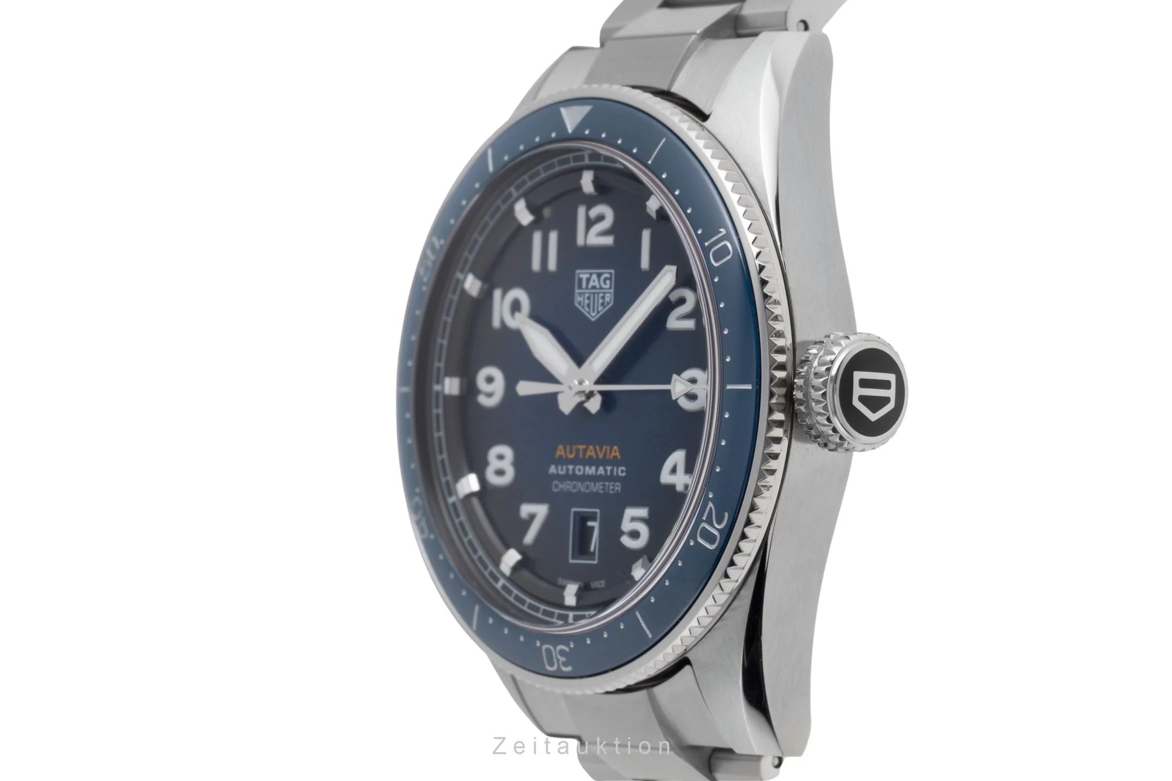 Tag Heuer Autavia steel automatic men's watch WBE5116  [2502851] - Image 7
