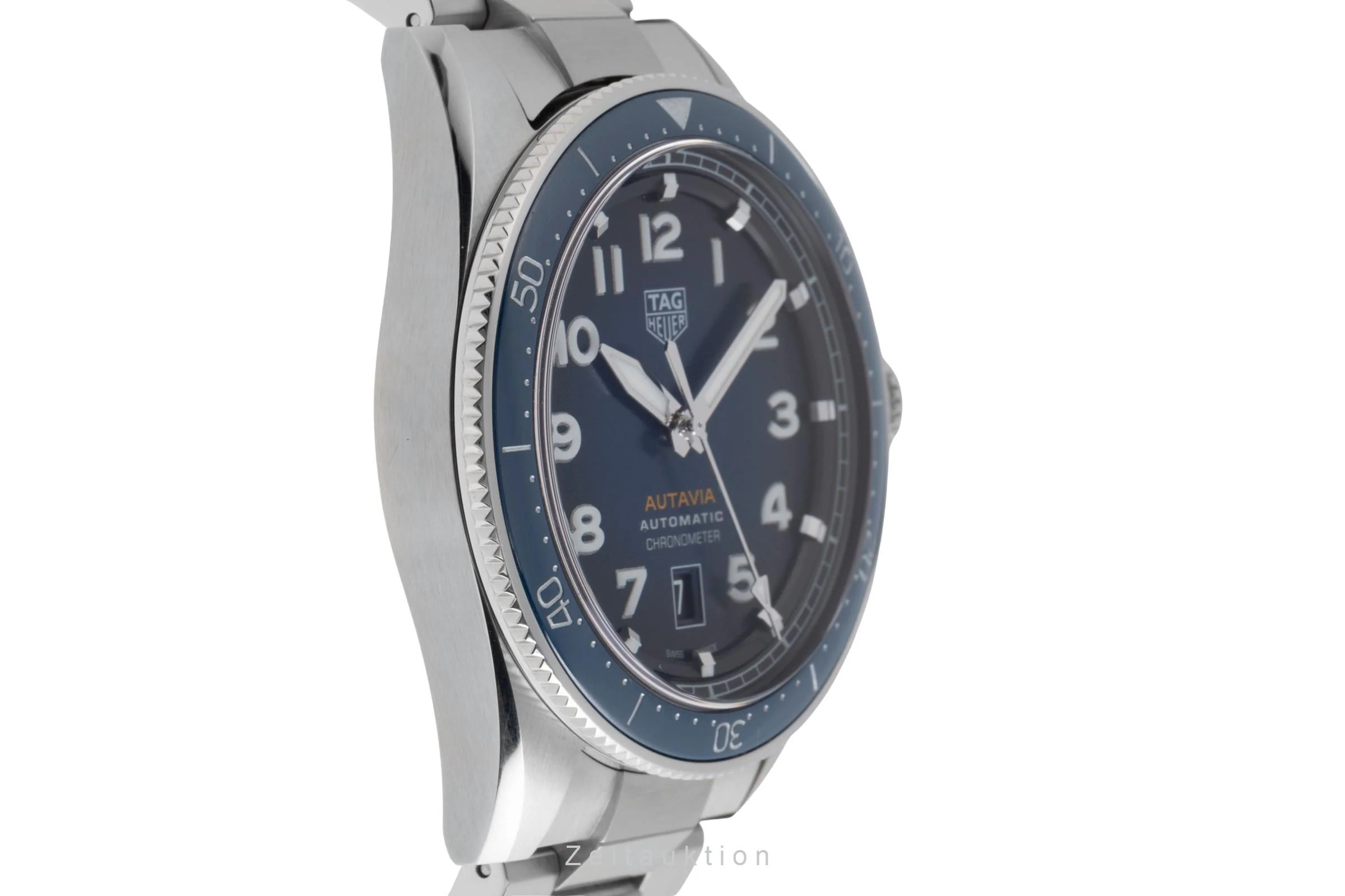 Tag Heuer Autavia steel automatic men's watch WBE5116  [2502851] - Image 8