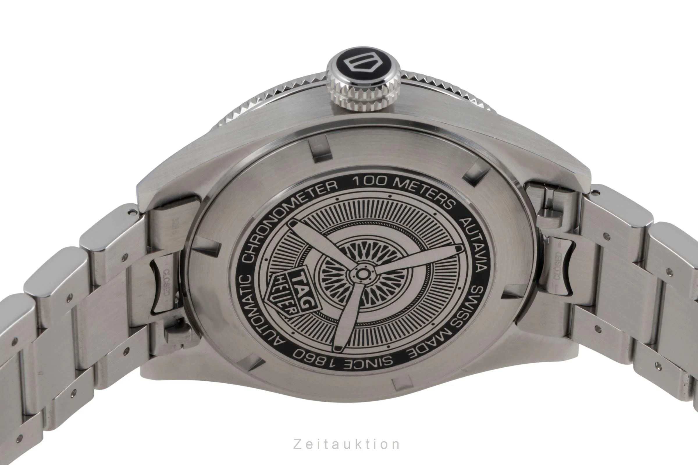 Tag Heuer Autavia steel automatic men's watch WEB5116  [2600877] - Image 12
