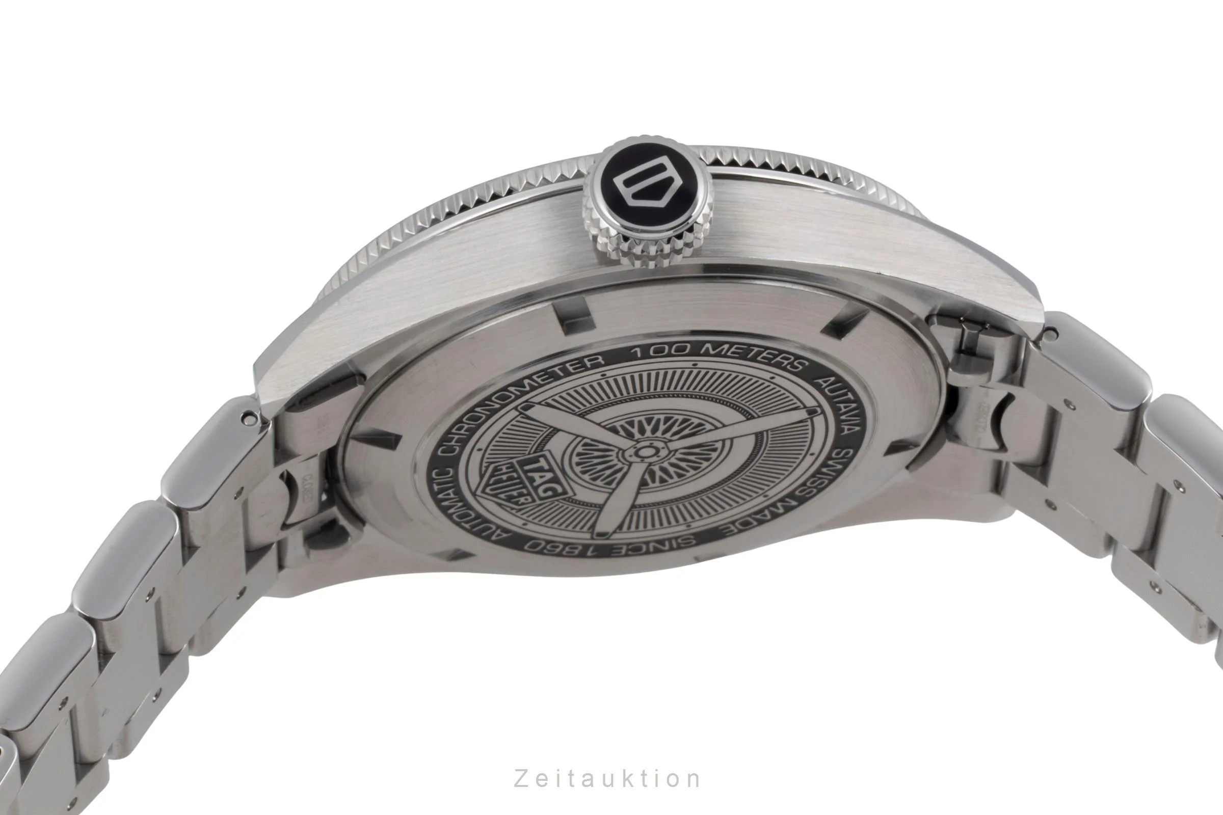 Tag Heuer Autavia steel automatic men's watch WEB5116  [2600877] - Image 13