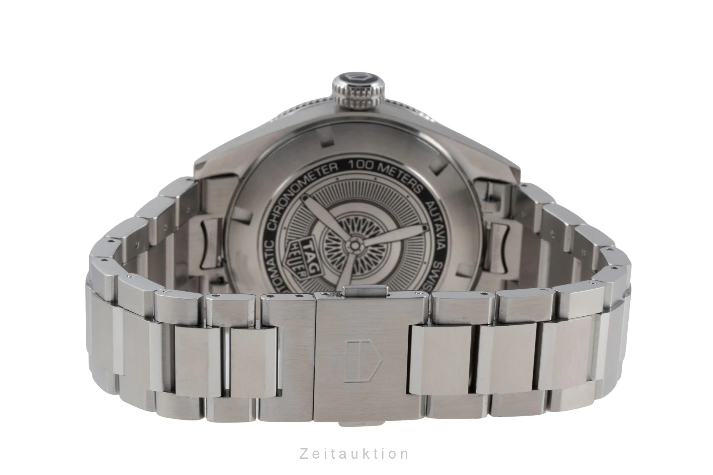 Tag Heuer Autavia steel automatic men's watch WEB5116  [2600877] - Image 14