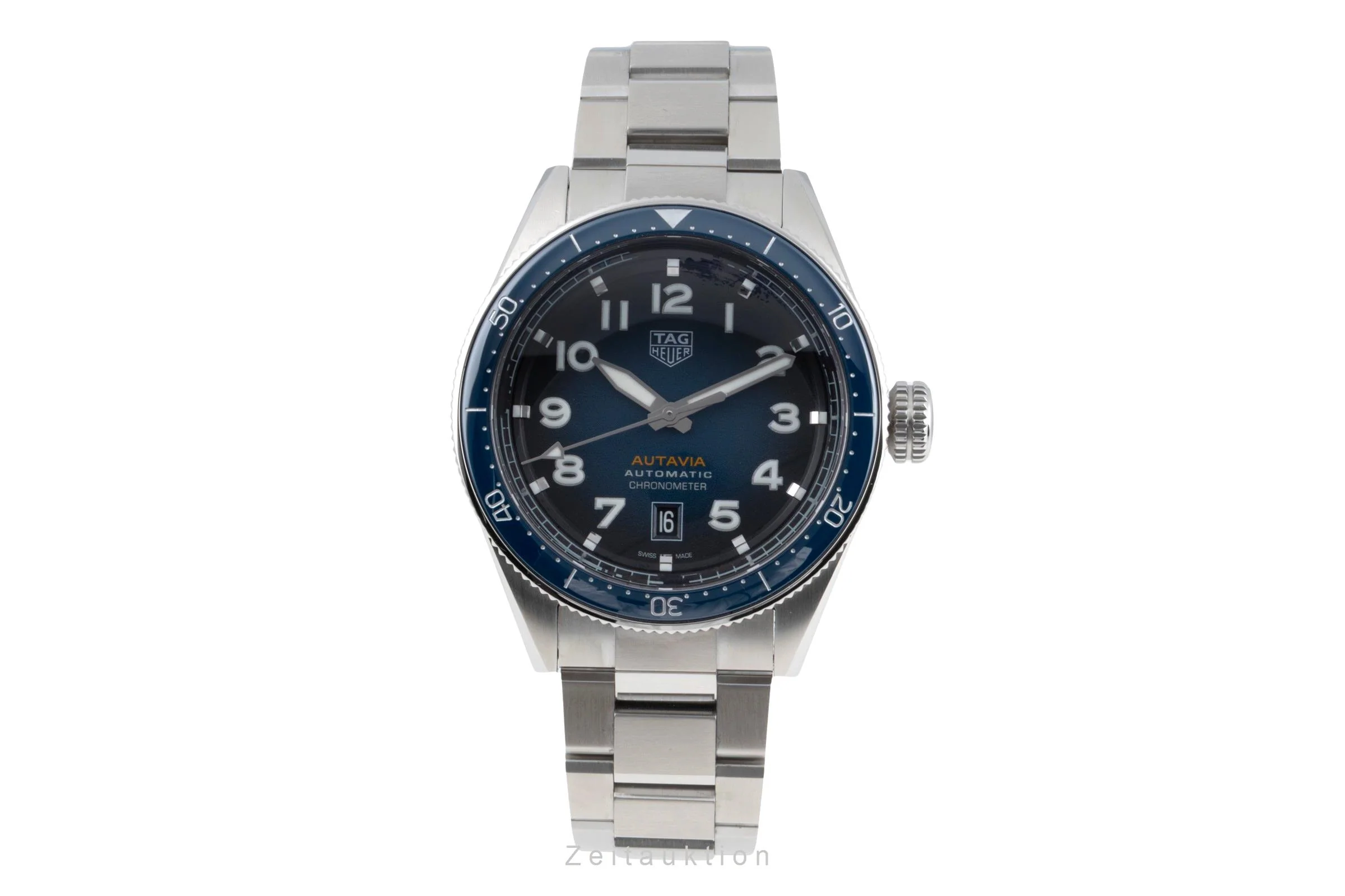 Tag Heuer Autavia steel automatic men's watch WEB5116  [2600877] - Image 5