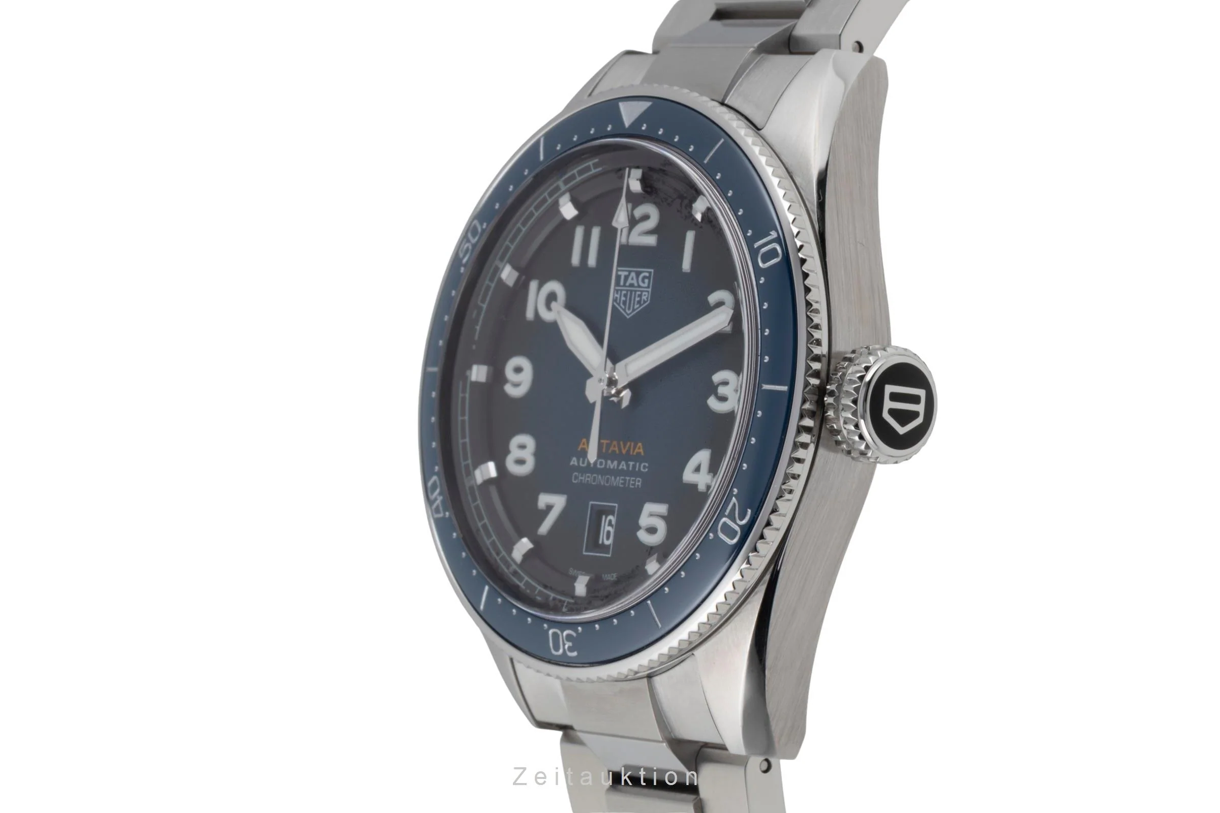 Tag Heuer Autavia steel automatic men's watch WEB5116  [2600877] - Image 7