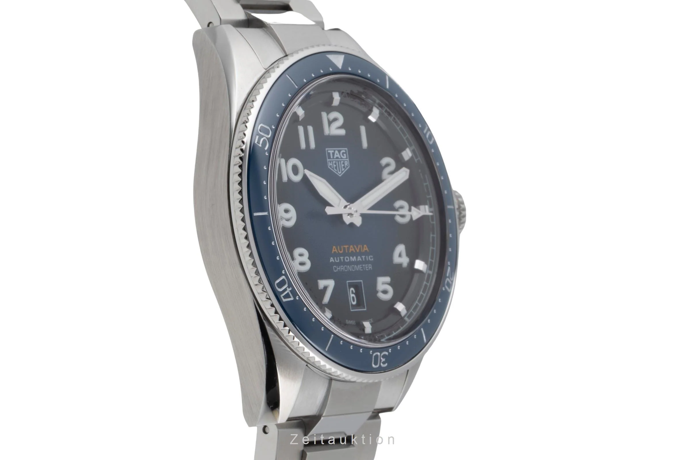 Tag Heuer Autavia steel automatic men's watch WEB5116  [2600877] - Image 8