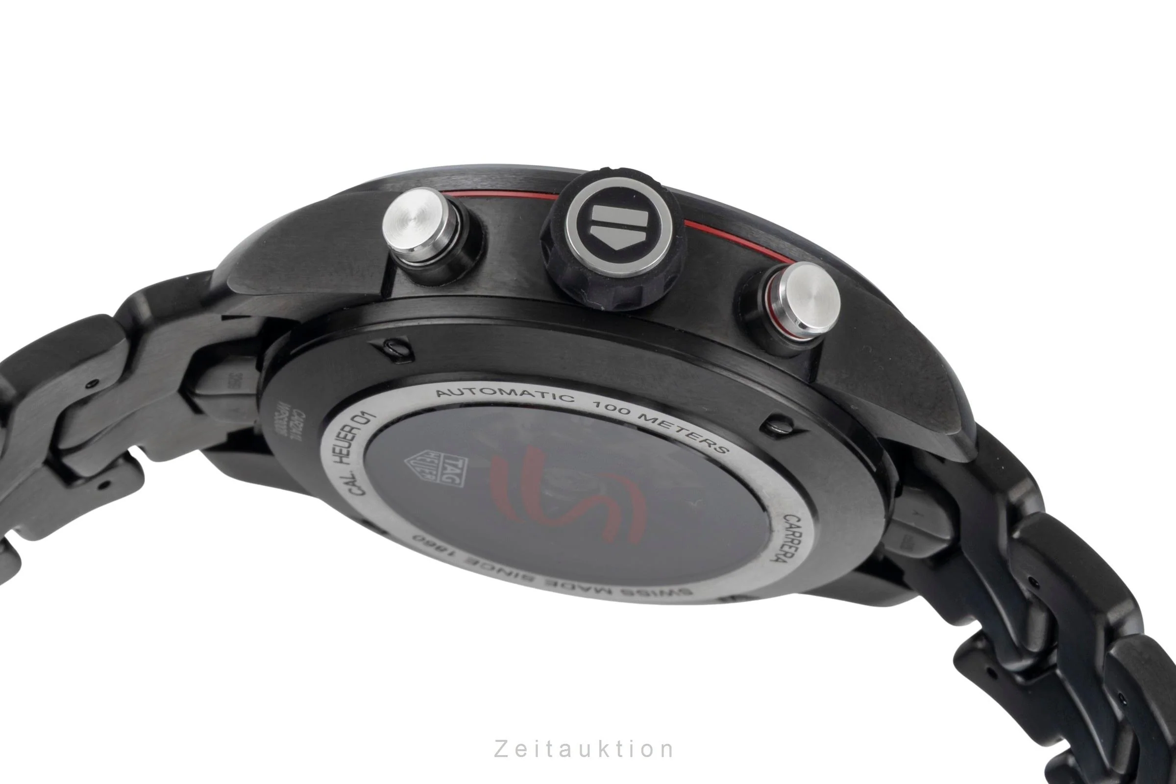 Tag Heuer Carrera chronograph ceramic / steel automatic men's watch CAR2A1L.BA688 LP: 6800EUR  [2600426] - Image 12