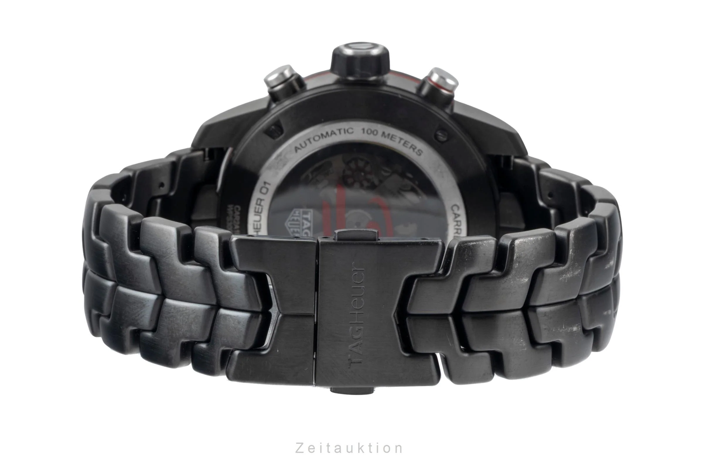 Tag Heuer Carrera chronograph ceramic / steel automatic men's watch CAR2A1L.BA688 LP: 6800EUR  [2600426] - Image 14