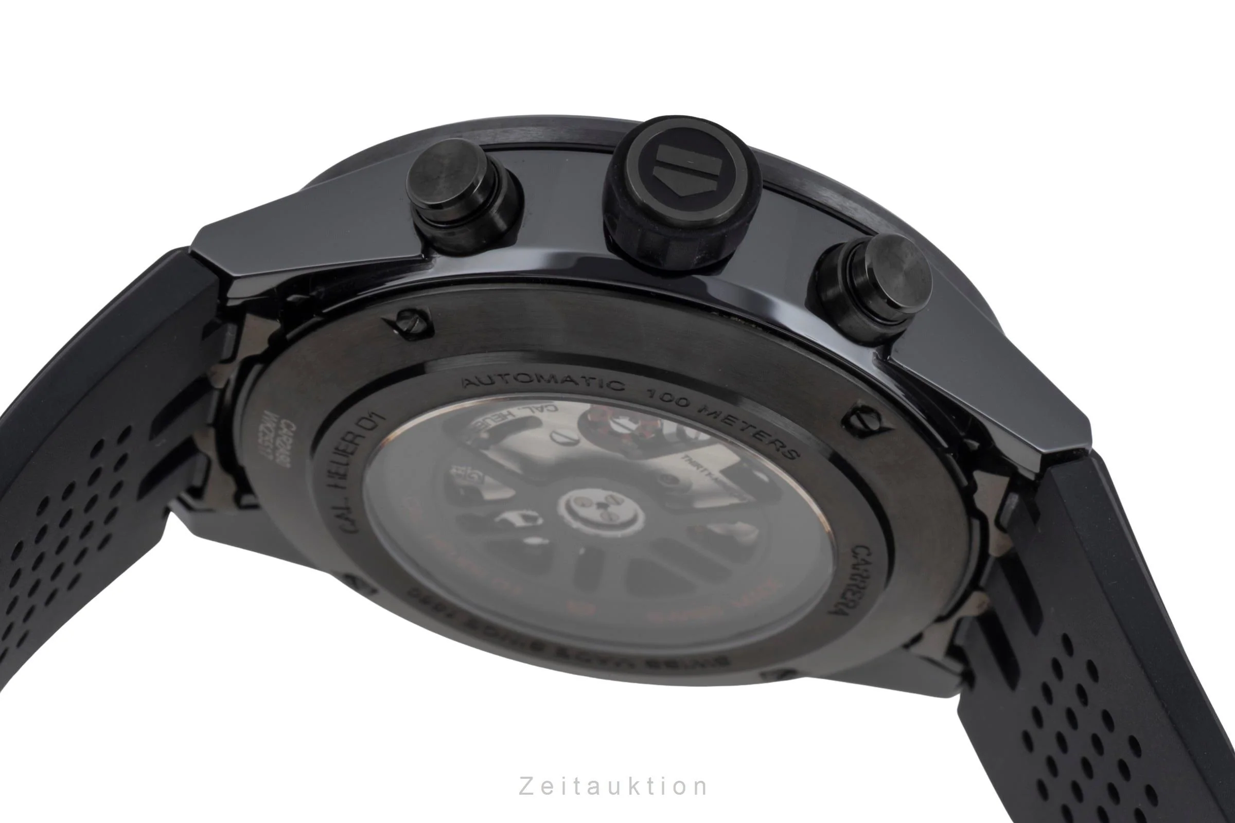 Tag Heuer Carrera chronograph ceramic / steel automatic men's watch CAR2A90.FT6071	  [2506764] - Image 12