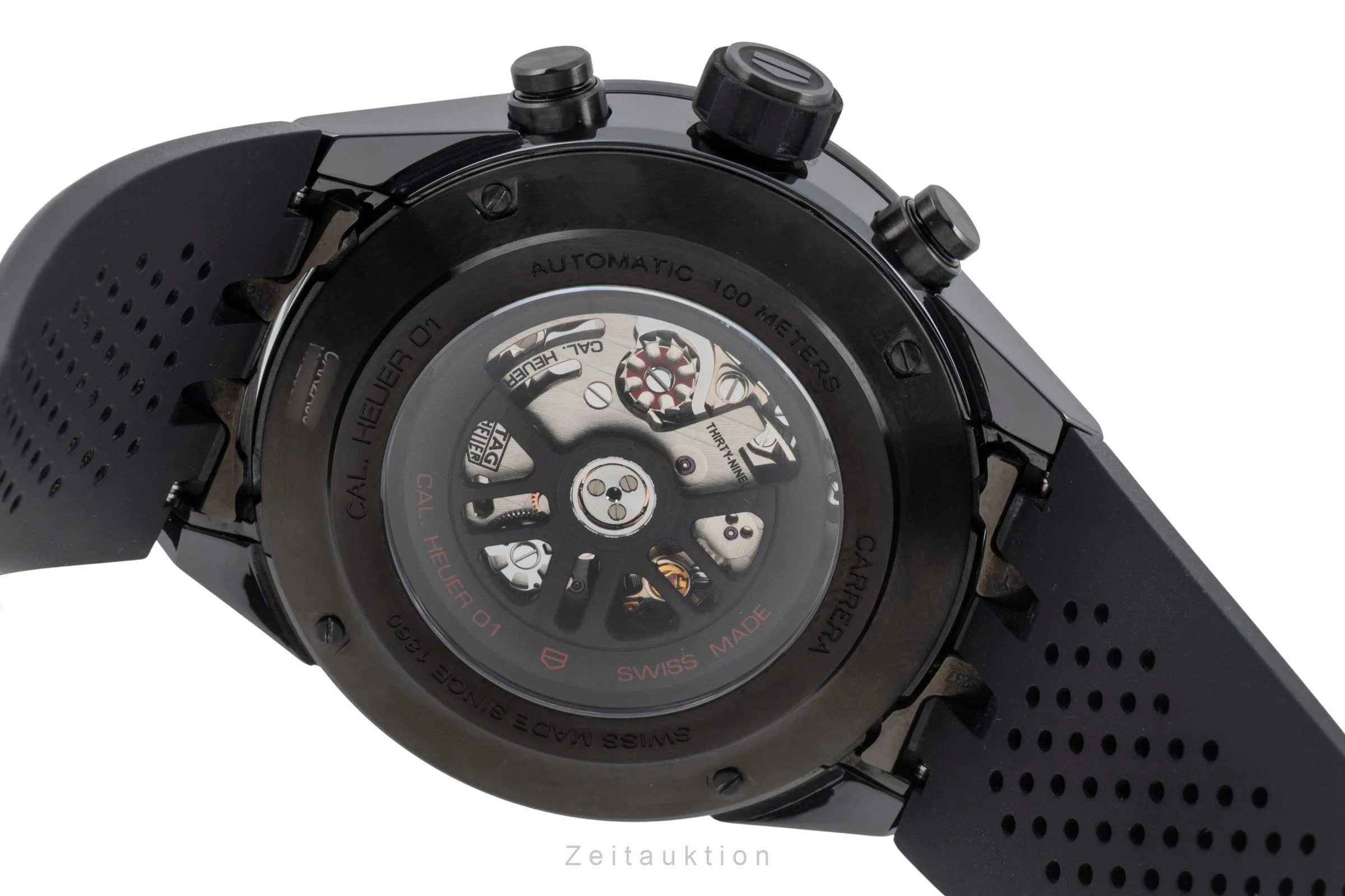 Tag Heuer Carrera chronograph ceramic / steel automatic men's watch CAR2A90.FT6071	  [2506764] - Image 13
