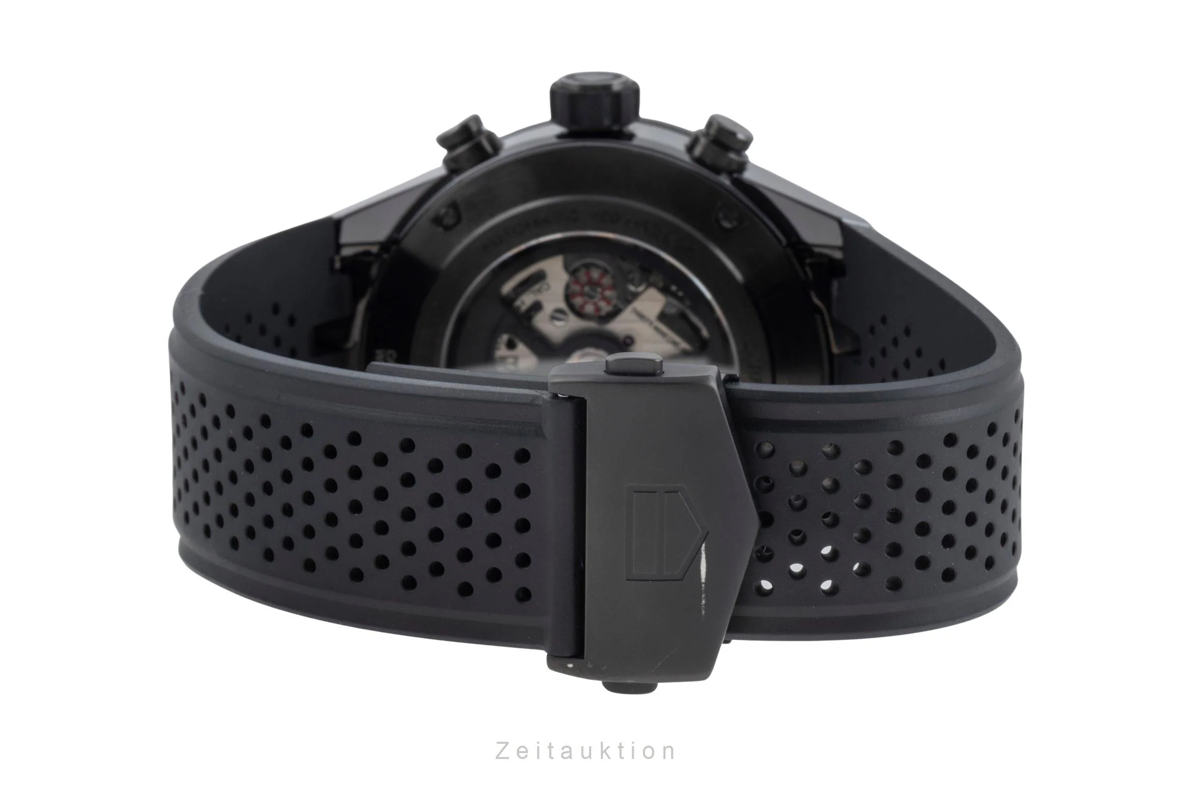 Tag Heuer Carrera chronograph ceramic / steel automatic men's watch CAR2A90.FT6071	  [2506764] - Image 14