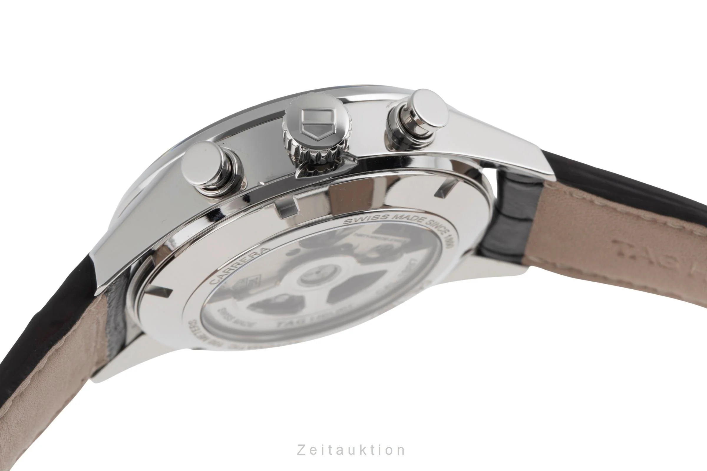 Tag Heuer Carrera chronograph steel automatic men's watch CAR2013FC6313  [2504462] - Image 13