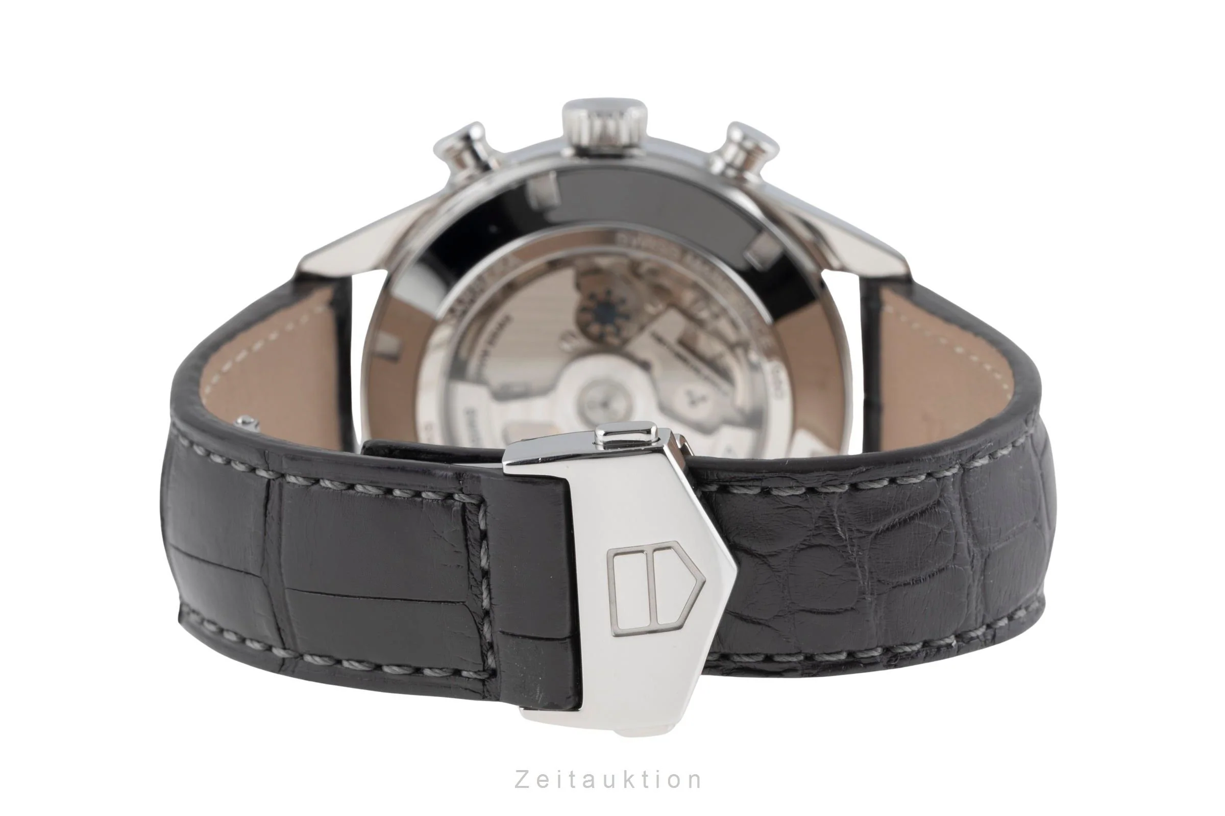 Tag Heuer Carrera chronograph steel automatic men's watch CAR2013FC6313  [2504462] - Image 14