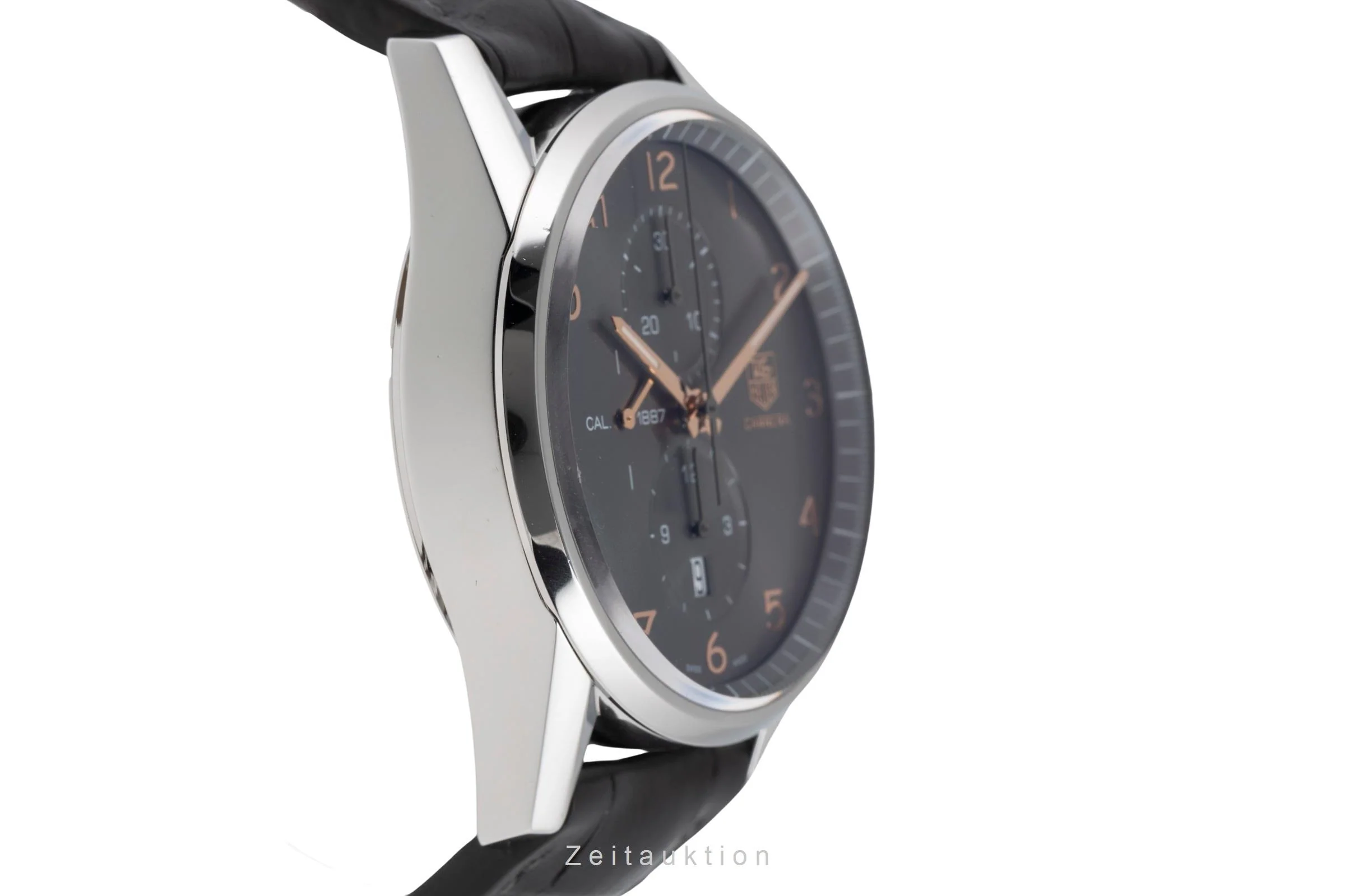 Tag Heuer Carrera chronograph steel automatic men's watch CAR2013FC6313  [2504462] - Image 8