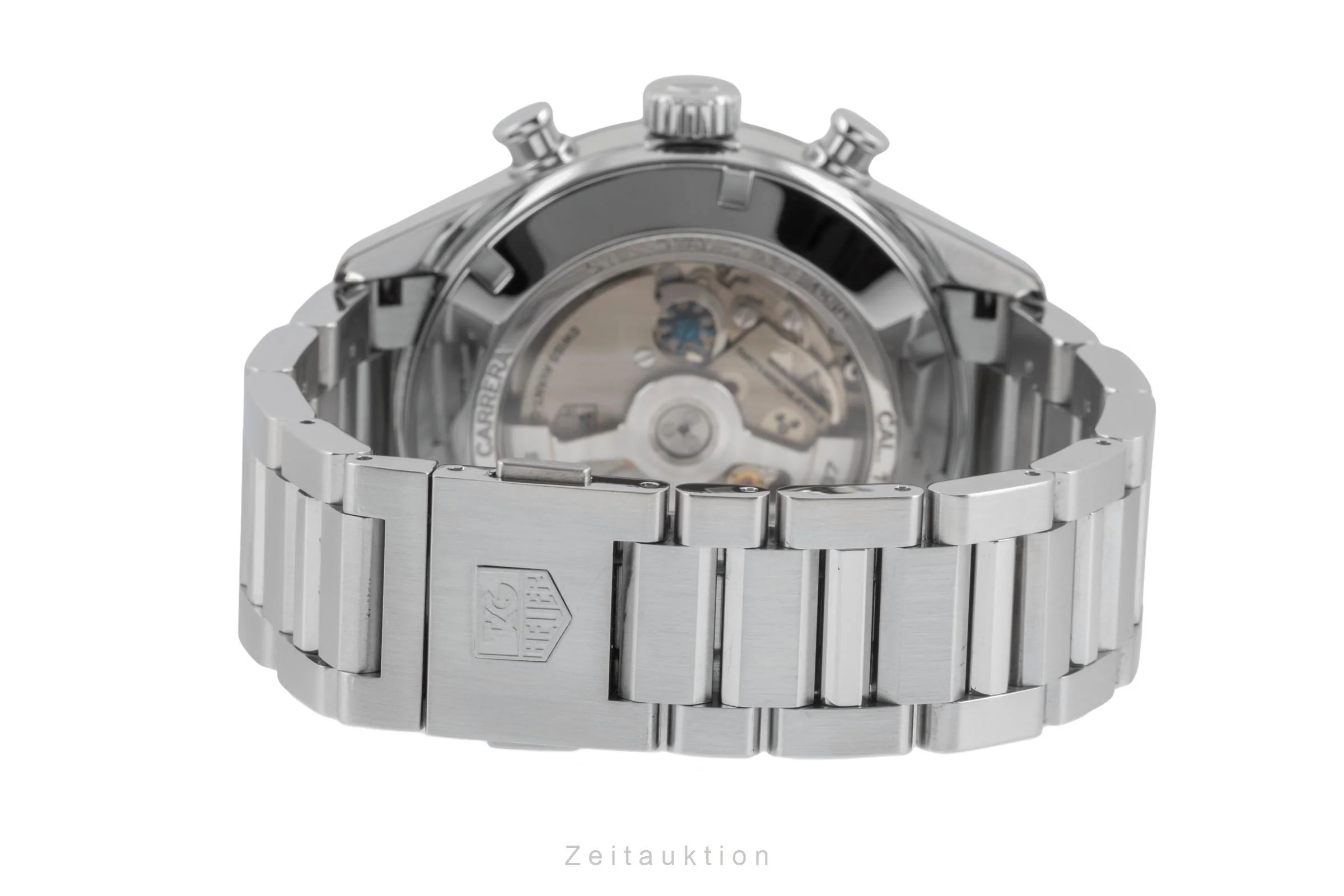 Tag Heuer Carrera chronograph steel automatic men's watch CAR2014  [2506382] - Image 14