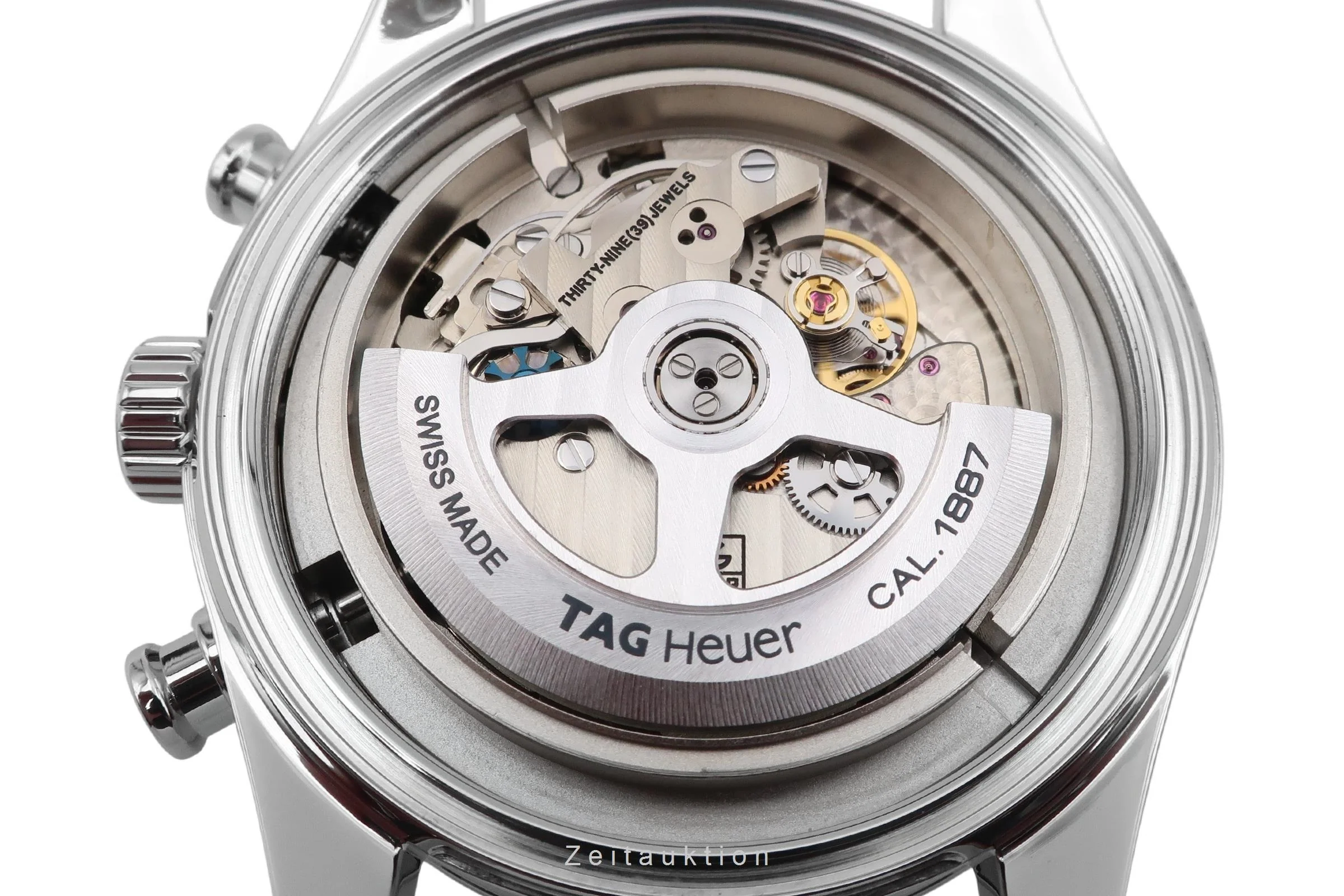 Tag Heuer Carrera chronograph steel automatic men's watch CAR2014  [2506382] - Image 15