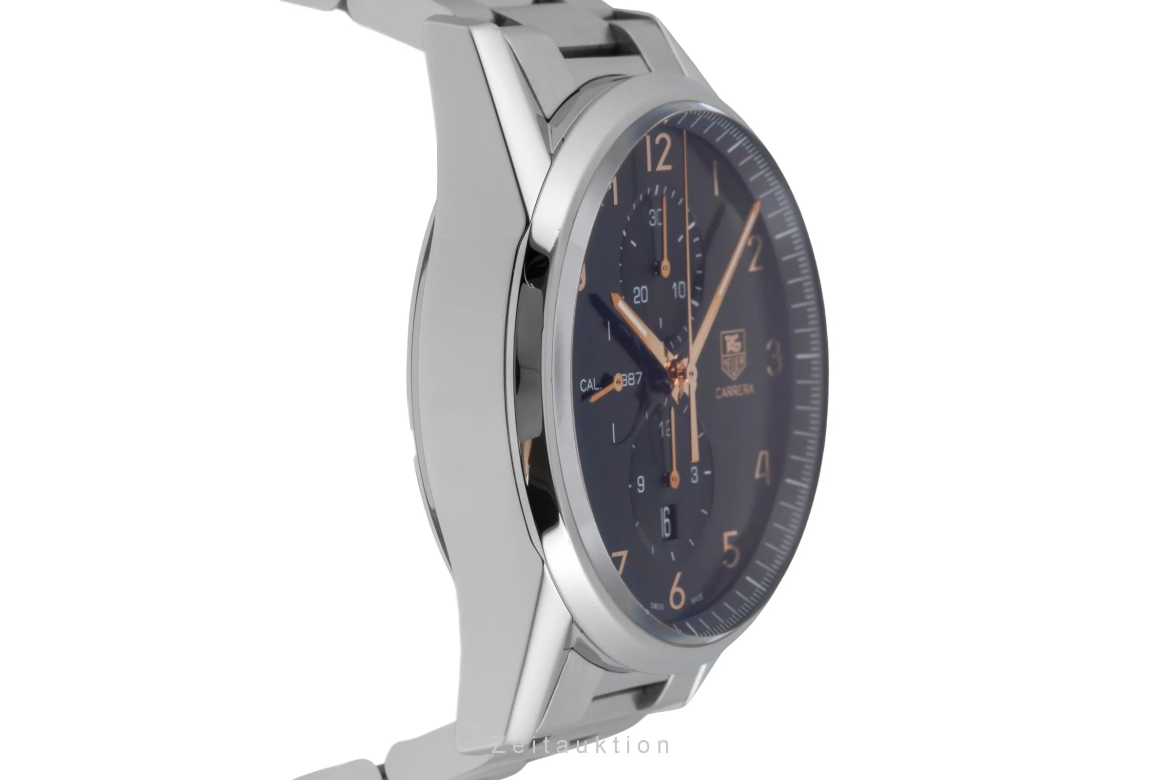 Tag Heuer Carrera chronograph steel automatic men's watch CAR2014  [2506382] - Image 8