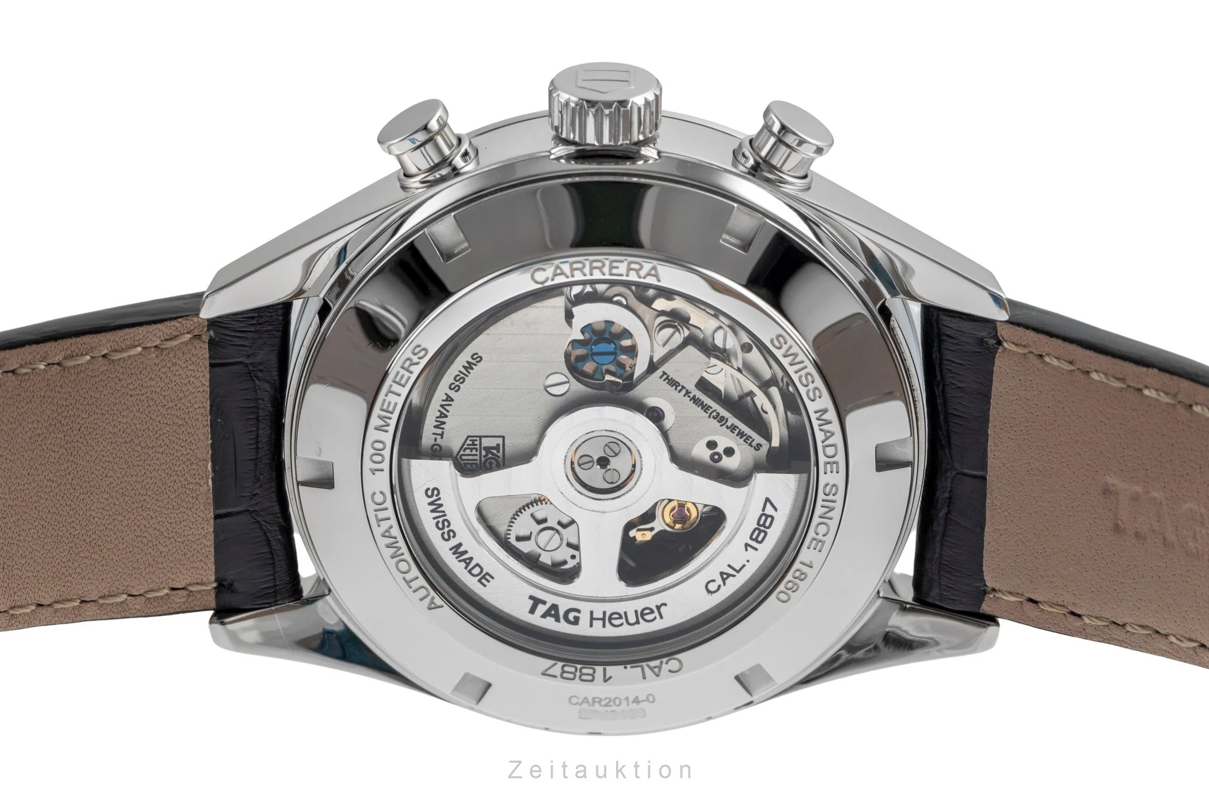 Tag Heuer Carrera chronograph steel automatic men's watch CAR2014.FC6235	 LP: 6200EUR  [2503939] - Image 11