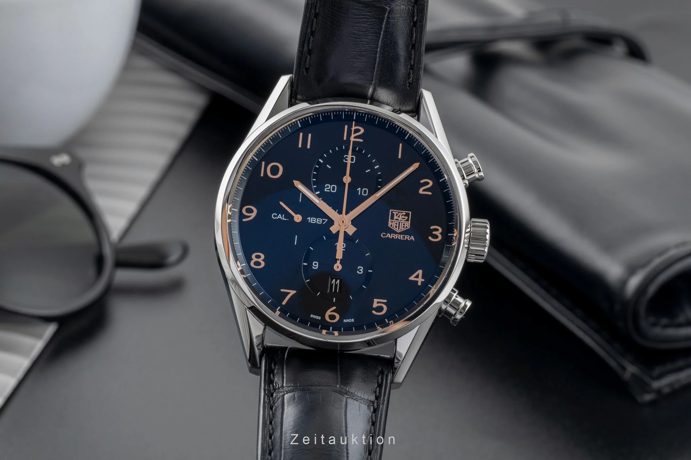 Tag Heuer Carrera chronograph steel automatic men's watch CAR2014.FC6235	 LP: 6200EUR  [2503939] - Image 2