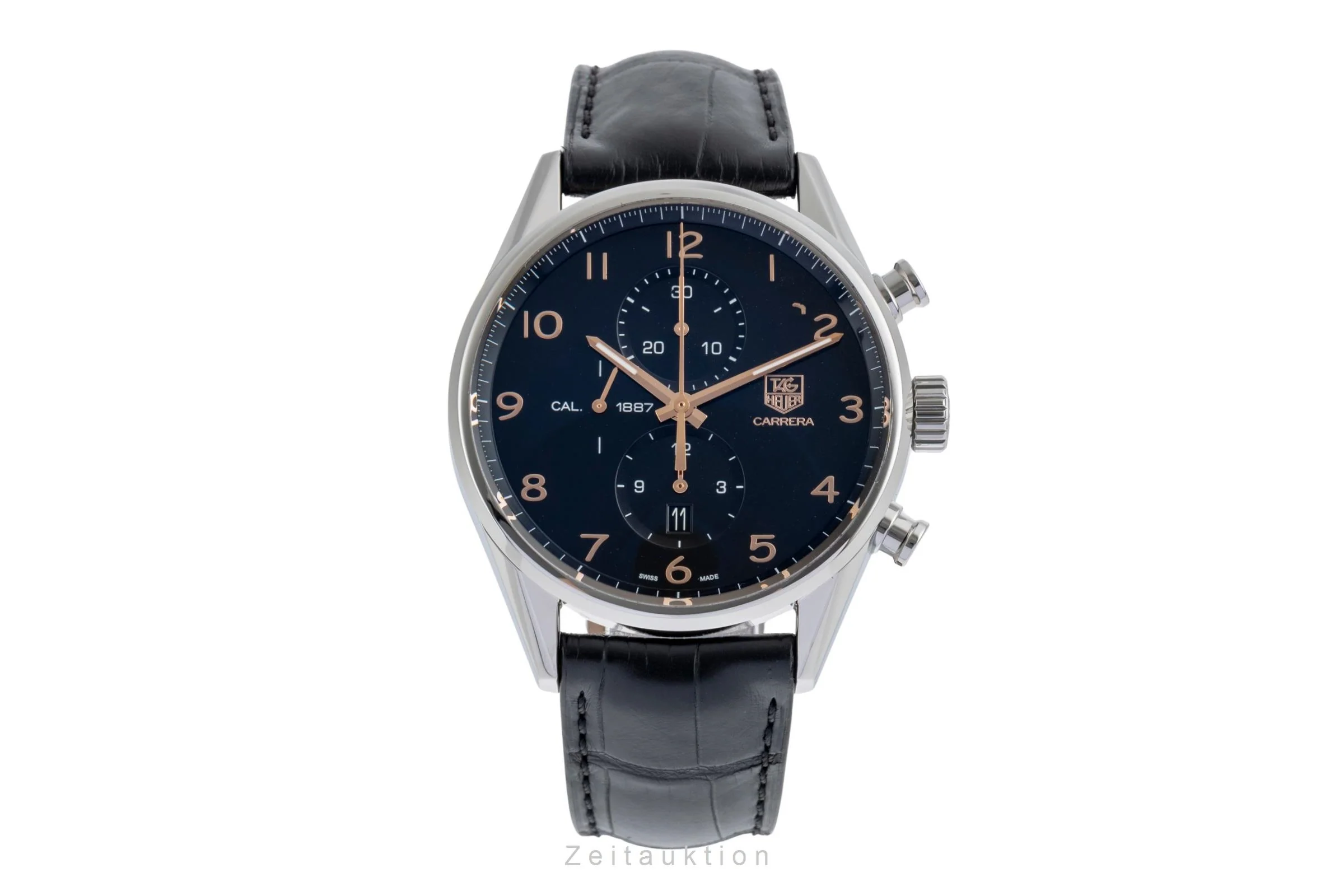 Tag Heuer Carrera chronograph steel automatic men's watch CAR2014.FC6235	 LP: 6200EUR  [2503939] - Image 5
