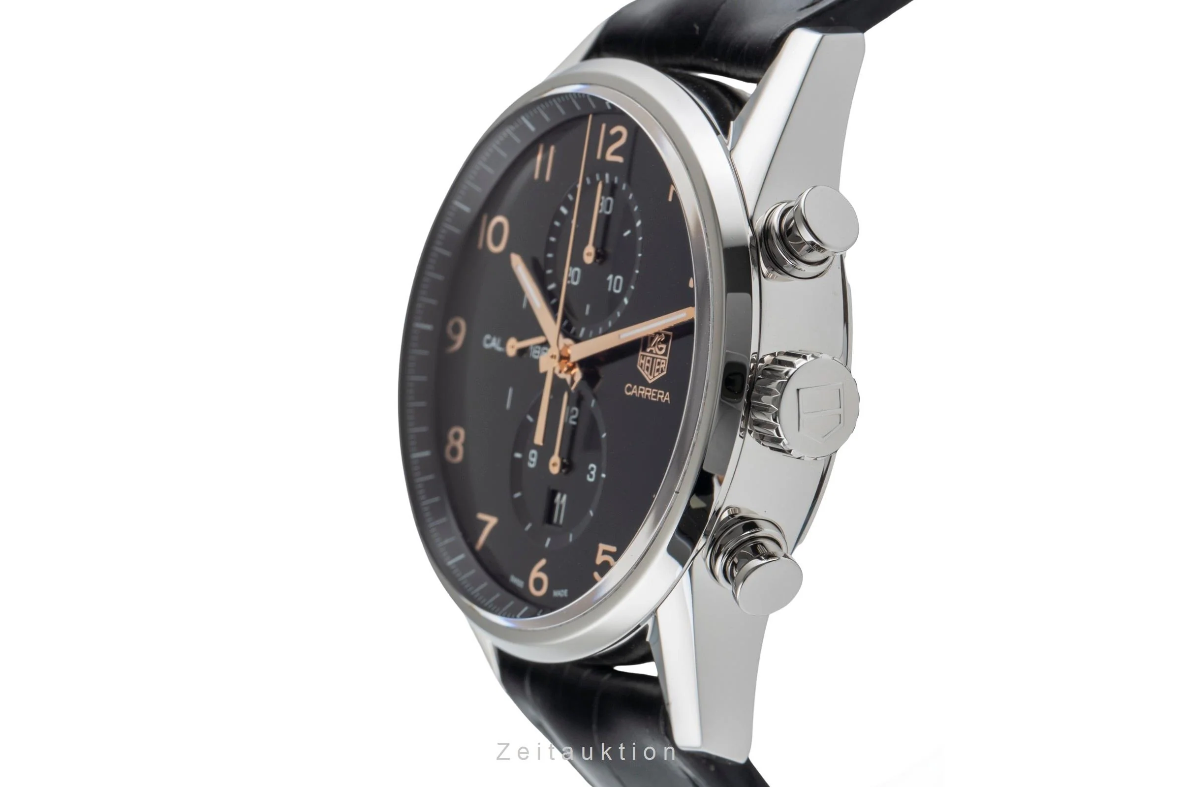 Tag Heuer Carrera chronograph steel automatic men's watch CAR2014.FC6235	 LP: 6200EUR  [2503939] - Image 7