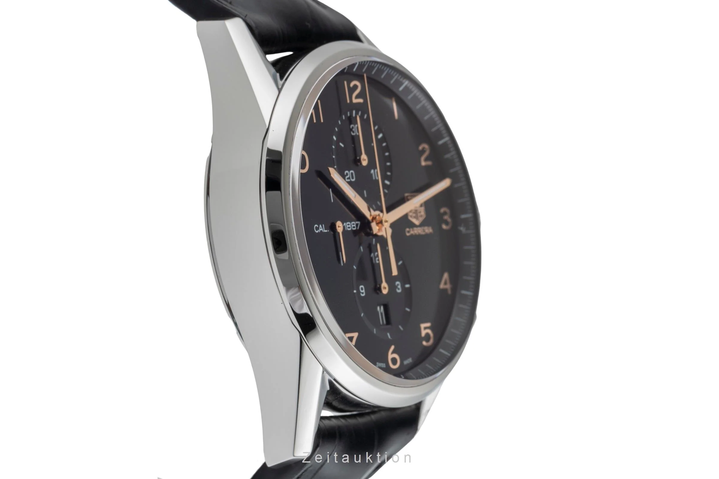 Tag Heuer Carrera chronograph steel automatic men's watch CAR2014.FC6235	 LP: 6200EUR  [2503939] - Image 8