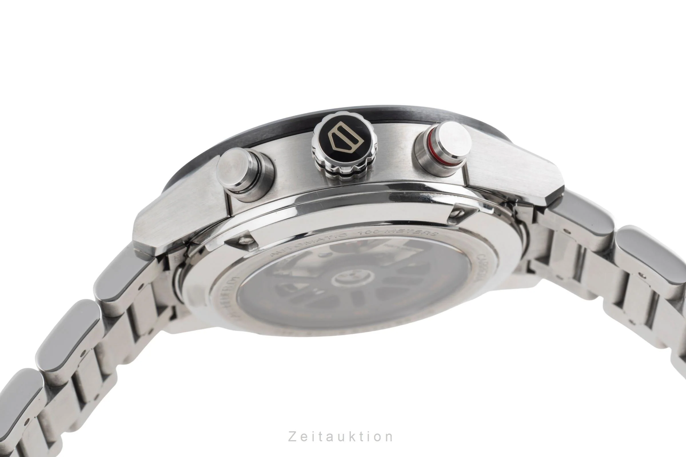 Tag Heuer Carrera chronograph steel automatic men's watch CAR201Z.BA0714  [2507317] - Image 12