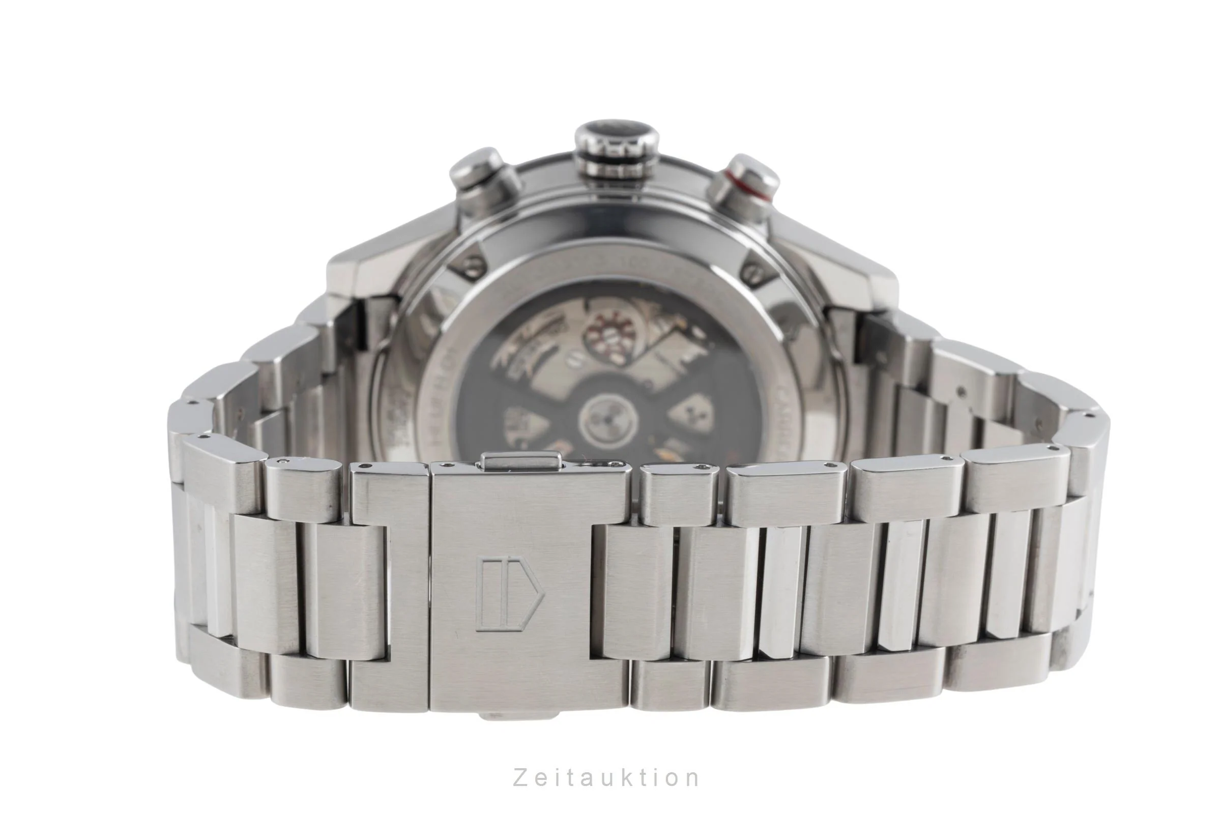 Tag Heuer Carrera chronograph steel automatic men's watch CAR201Z.BA0714  [2507317] - Image 13