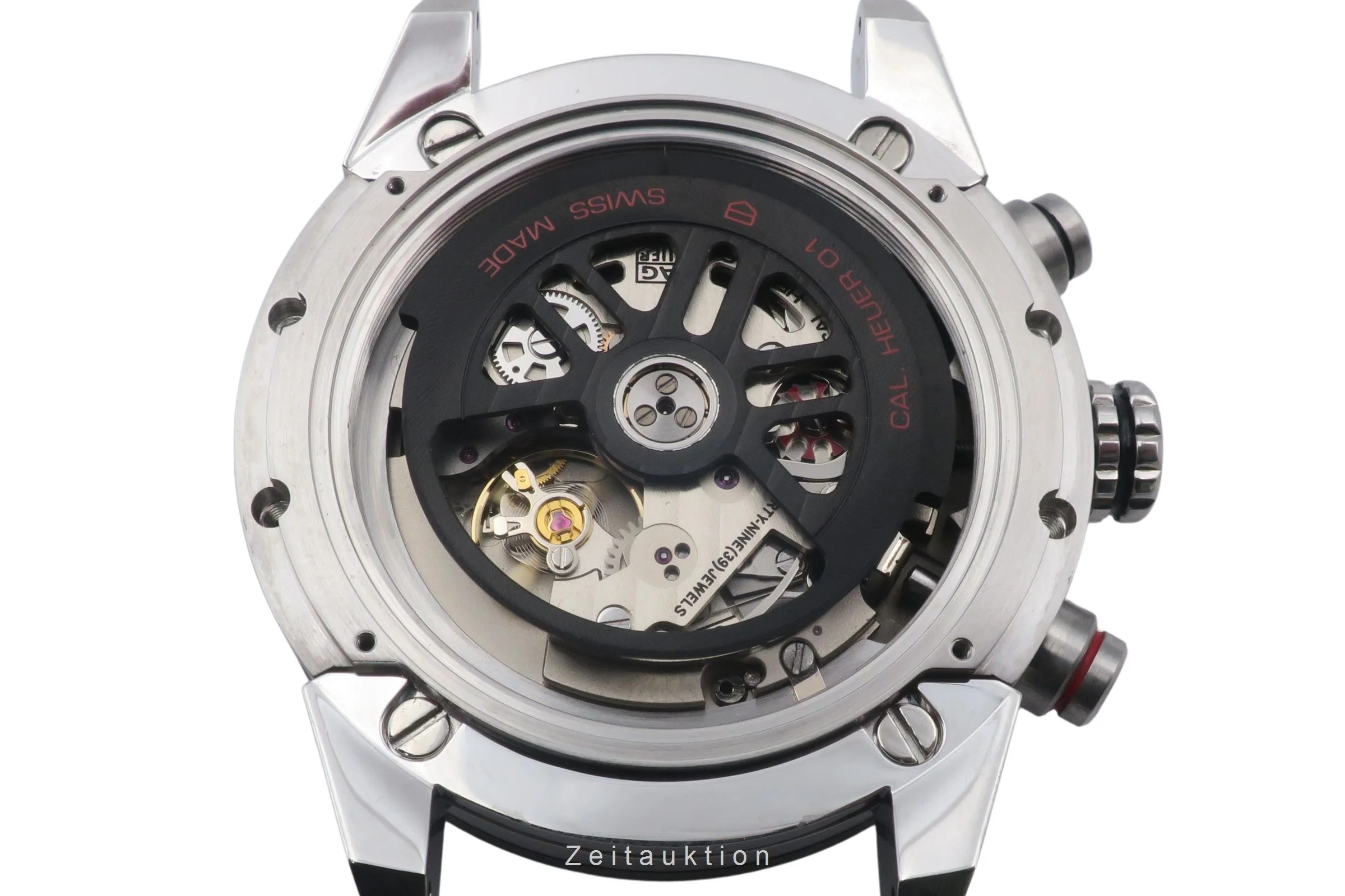 Tag Heuer Carrera chronograph steel automatic men's watch CAR201Z.BA0714  [2507317] - Image 14