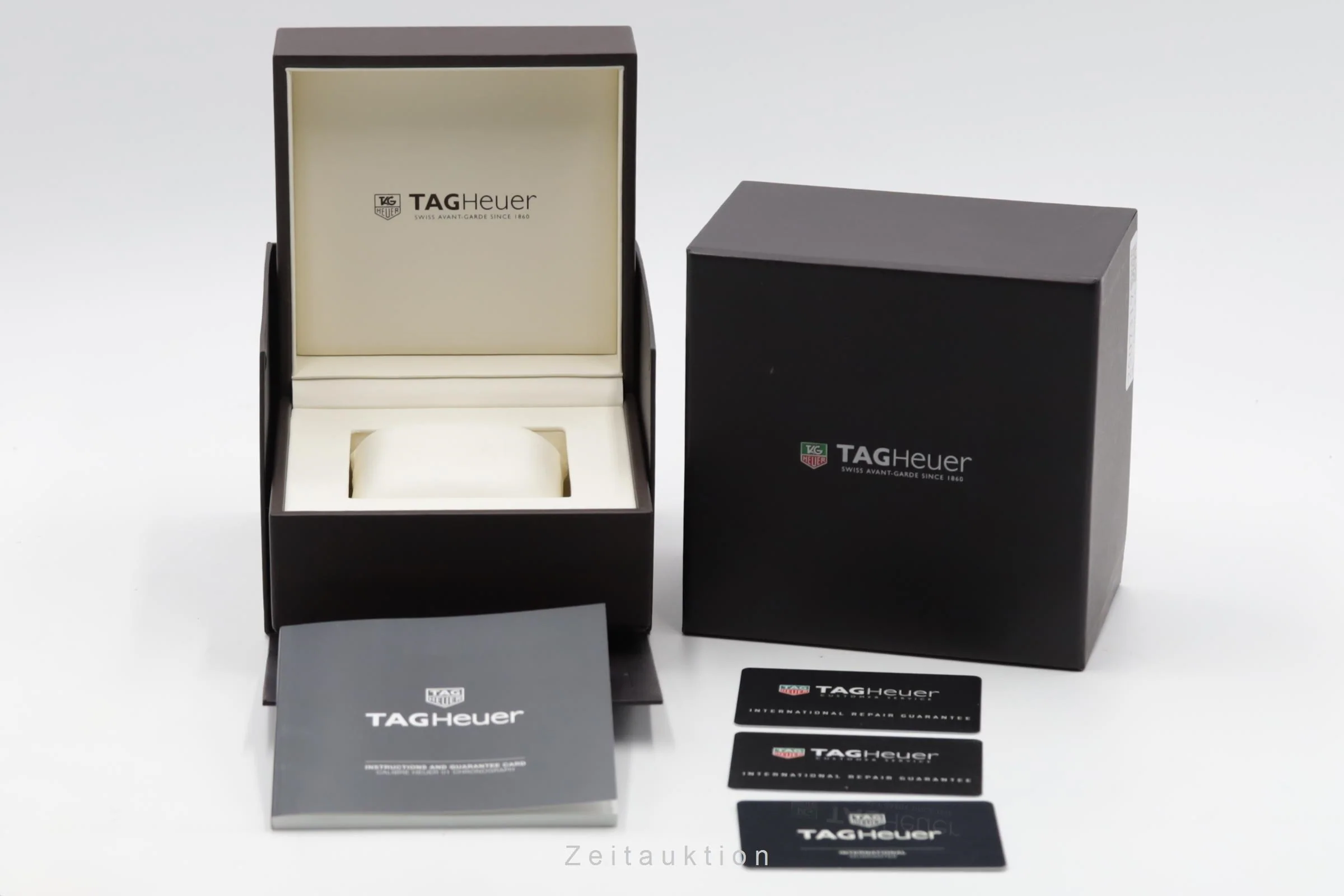 Tag Heuer Carrera chronograph steel automatic men's watch CAR201Z.BA0714  [2507317] - Image 9