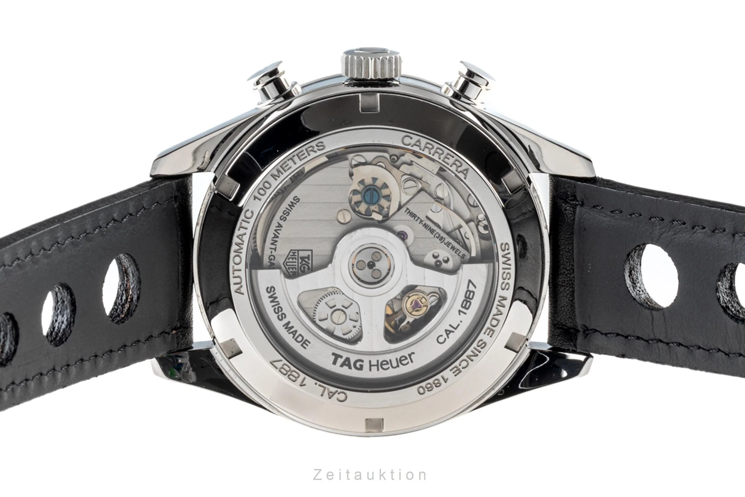 Tag Heuer Carrera chronograph steel automatic men's watch CAR2111.BA LP: 4050EUR  [2301222] - Image 10