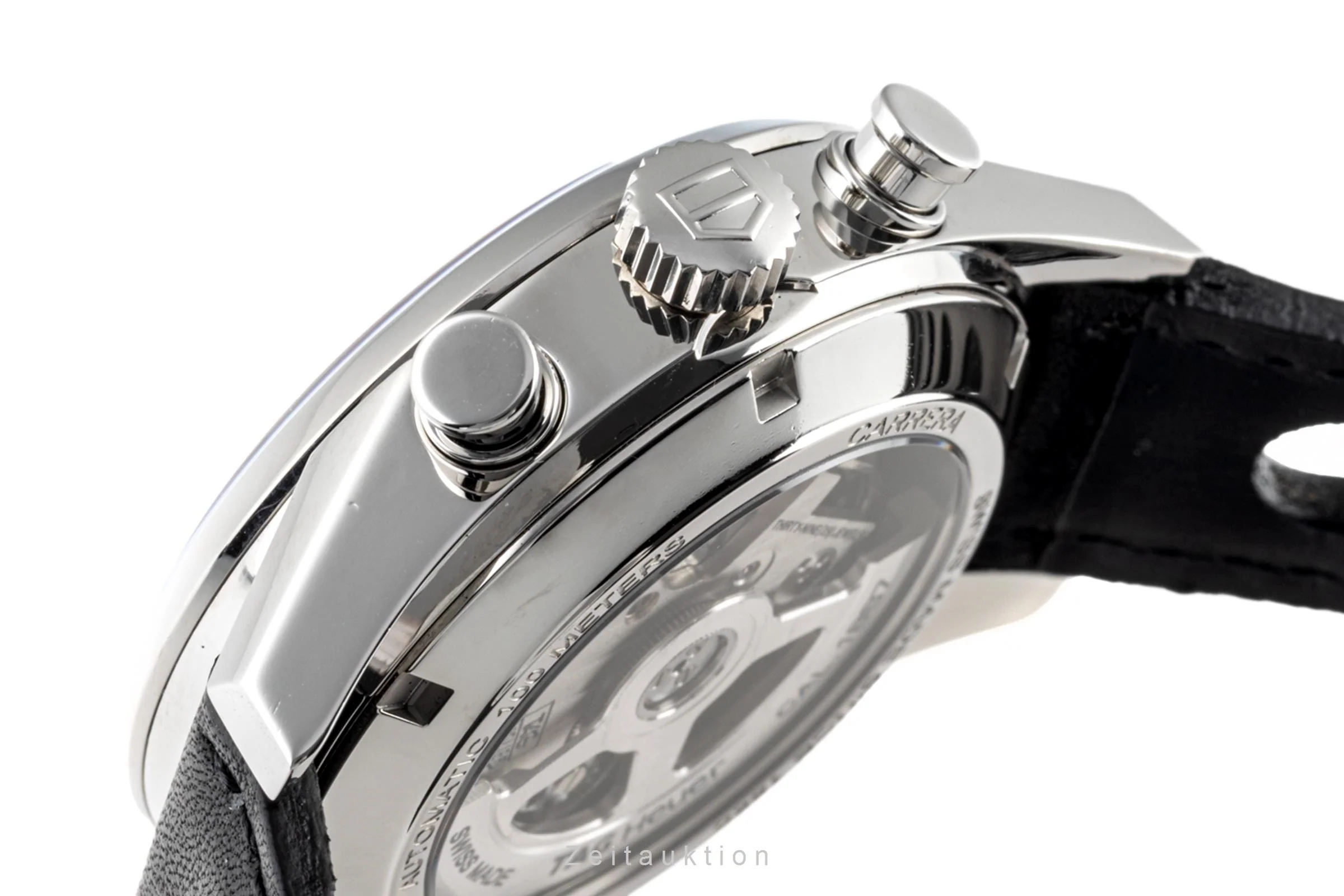 Tag Heuer Carrera chronograph steel automatic men's watch CAR2111.BA LP: 4050EUR  [2301222] - Image 11