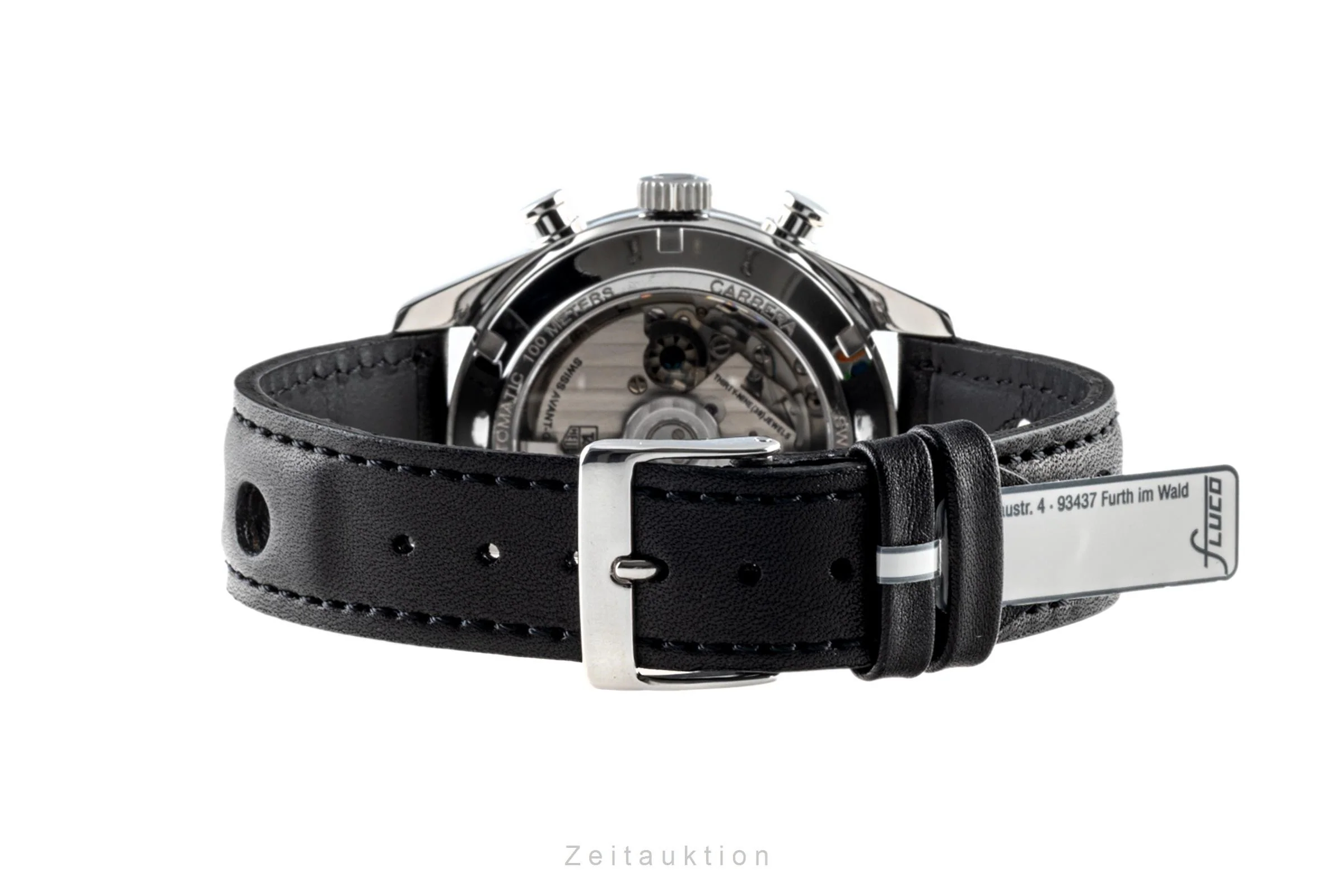 Tag Heuer Carrera chronograph steel automatic men's watch CAR2111.BA LP: 4050EUR  [2301222] - Image 13