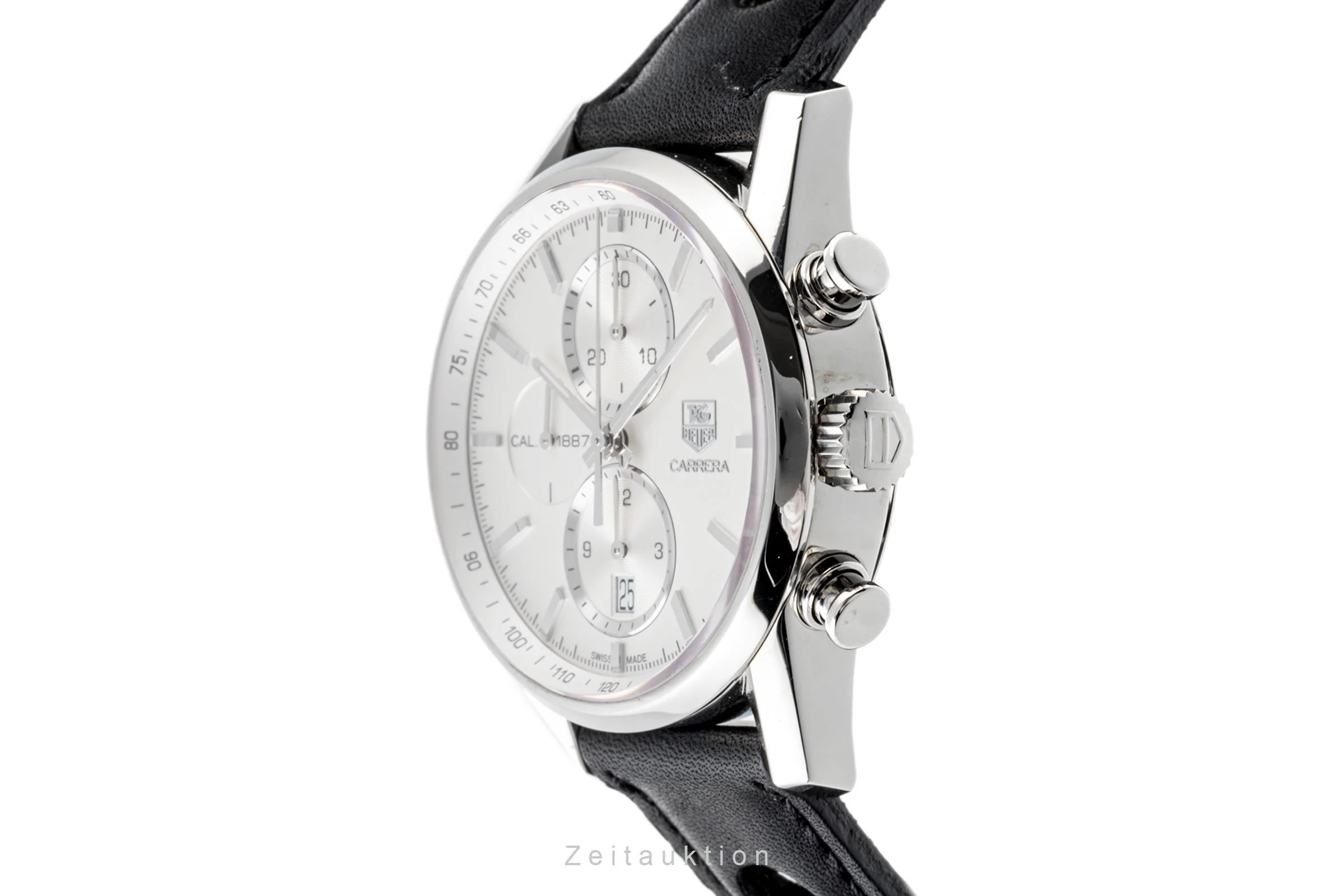 Tag Heuer Carrera chronograph steel automatic men's watch CAR2111.BA LP: 4050EUR  [2301222] - Image 6