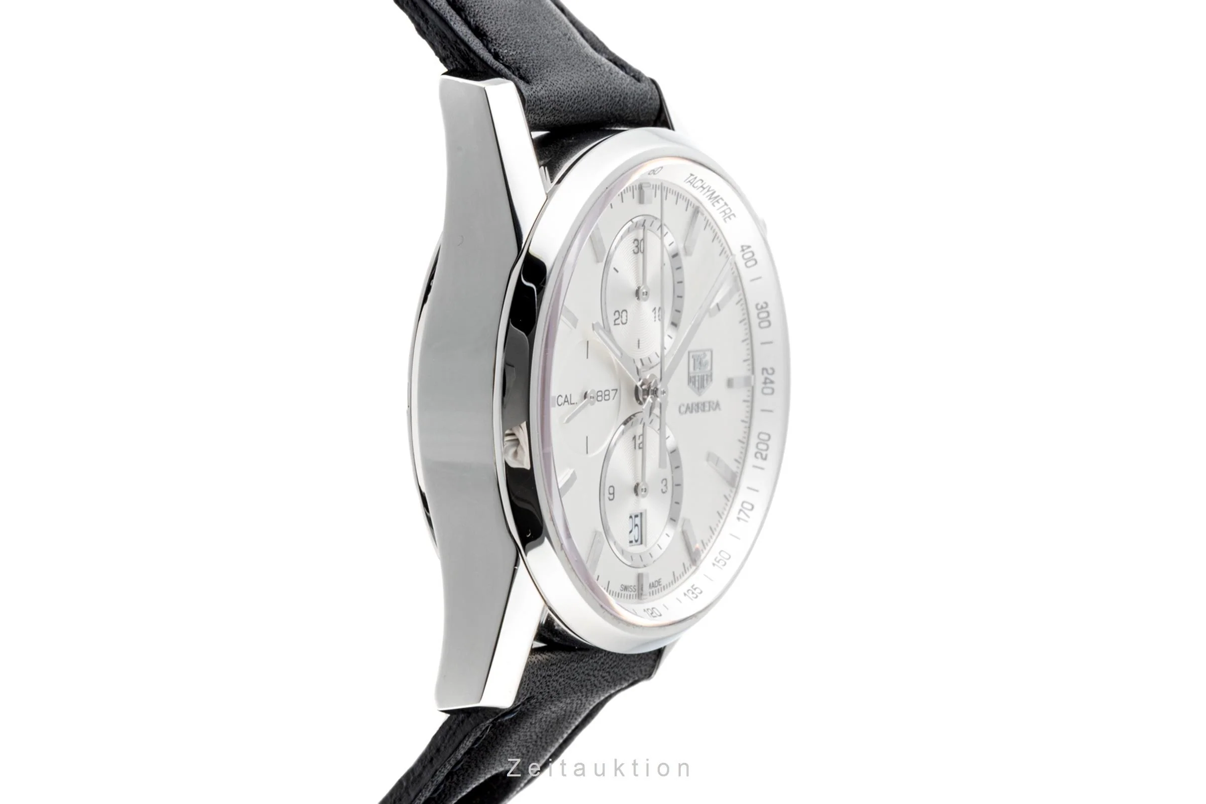 Tag Heuer Carrera chronograph steel automatic men's watch CAR2111.BA LP: 4050EUR  [2301222] - Image 7