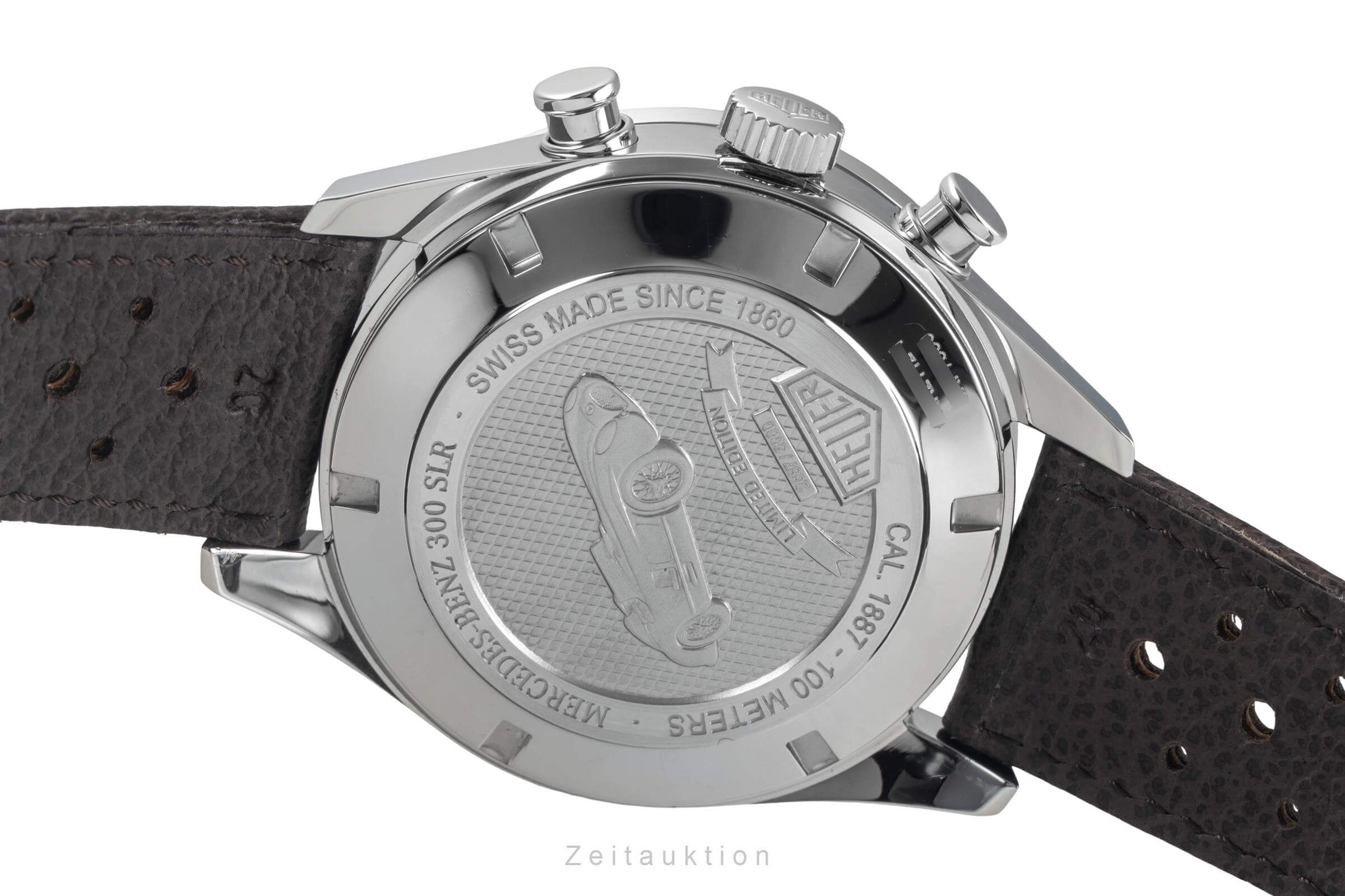 Tag Heuer Carrera chronograph steel automatic men's watch CAR2112-1 LP: 6550EUR Limited  [2500991] - Image 10