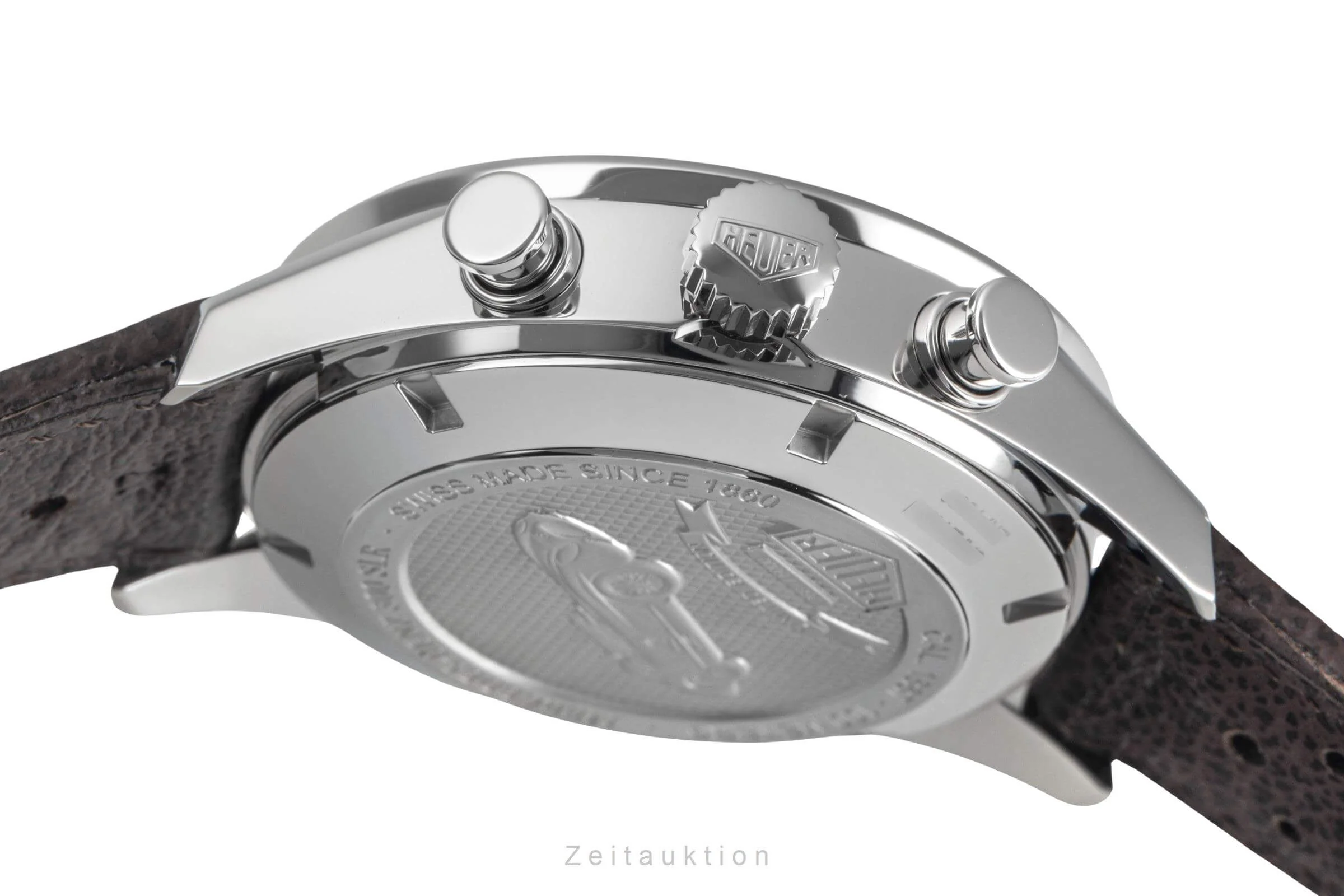 Tag Heuer Carrera chronograph steel automatic men's watch CAR2112-1 LP: 6550EUR Limited  [2500991] - Image 11