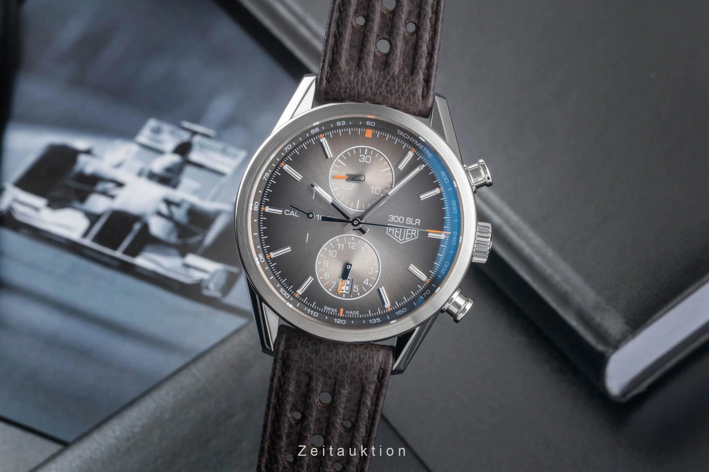 Tag Heuer Carrera chronograph steel automatic men's watch CAR2112-1 LP: 6550EUR Limited  [2500991] - Image 2