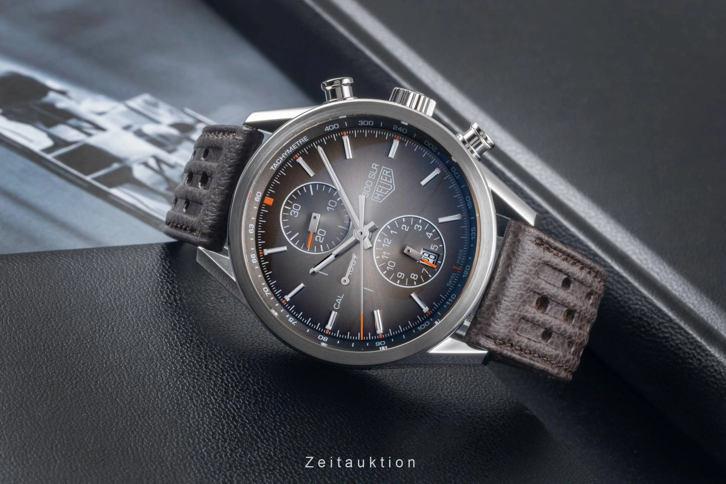 Tag Heuer Carrera chronograph steel automatic men's watch CAR2112-1 LP: 6550EUR Limited  [2500991] - Image 3