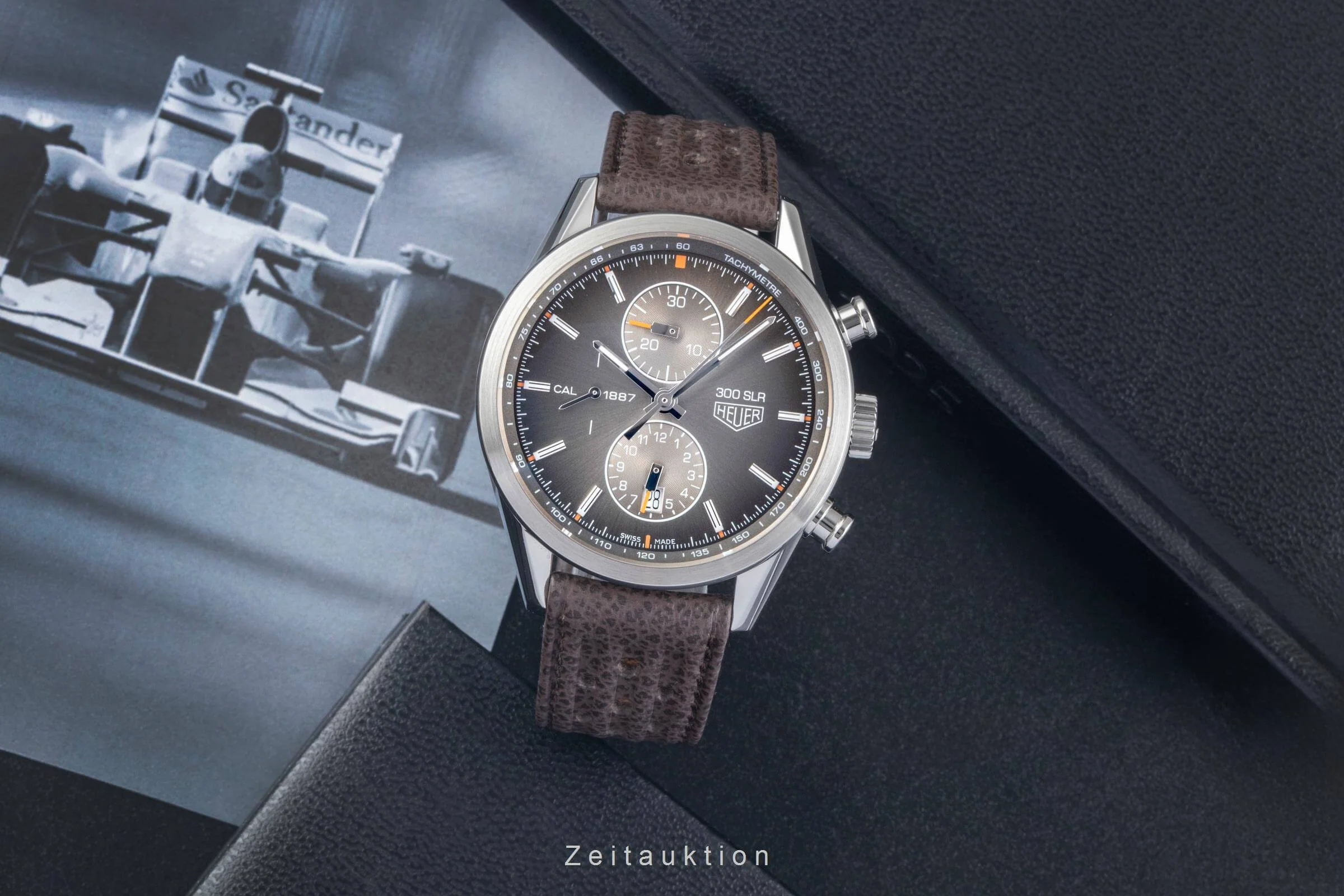 Tag Heuer Carrera chronograph steel automatic men's watch CAR2112-1 LP: 6550EUR Limited  [2500991] - Image 4