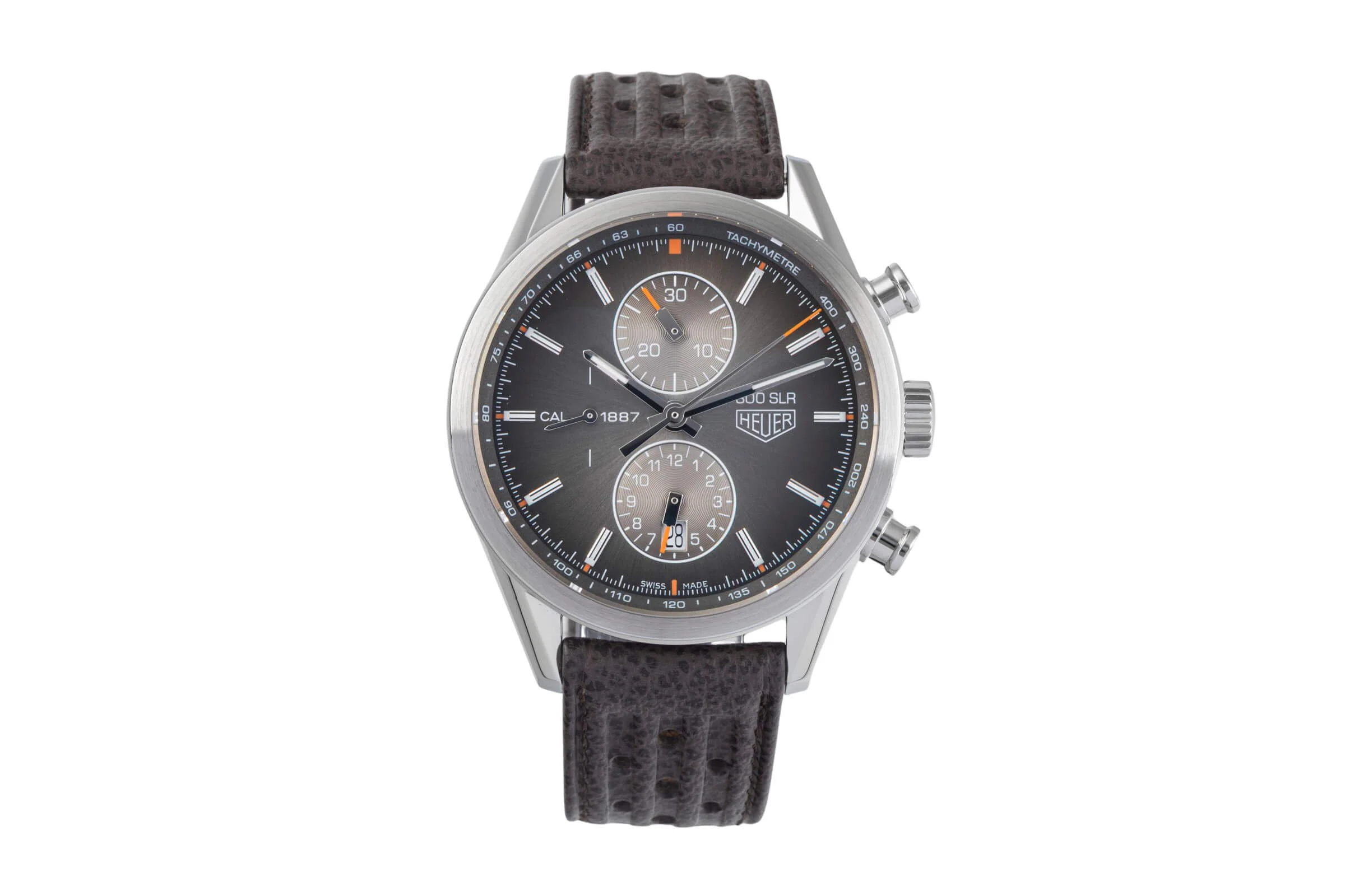 Tag Heuer Carrera chronograph steel automatic men's watch CAR2112-1 LP: 6550EUR Limited  [2500991] - Image 5