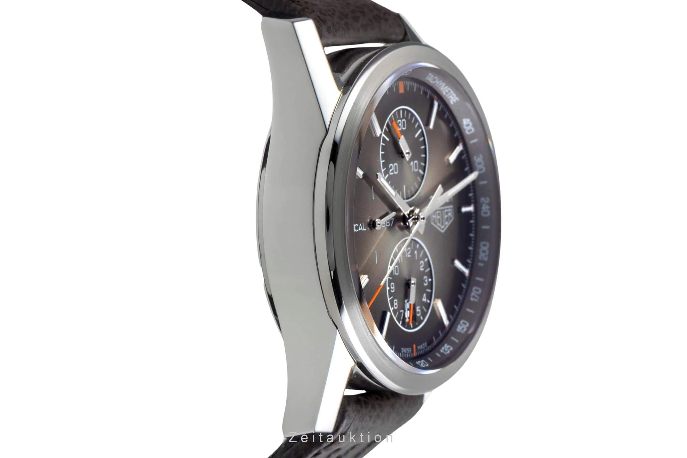 Tag Heuer Carrera chronograph steel automatic men's watch CAR2112-1 LP: 6550EUR Limited  [2500991] - Image 8